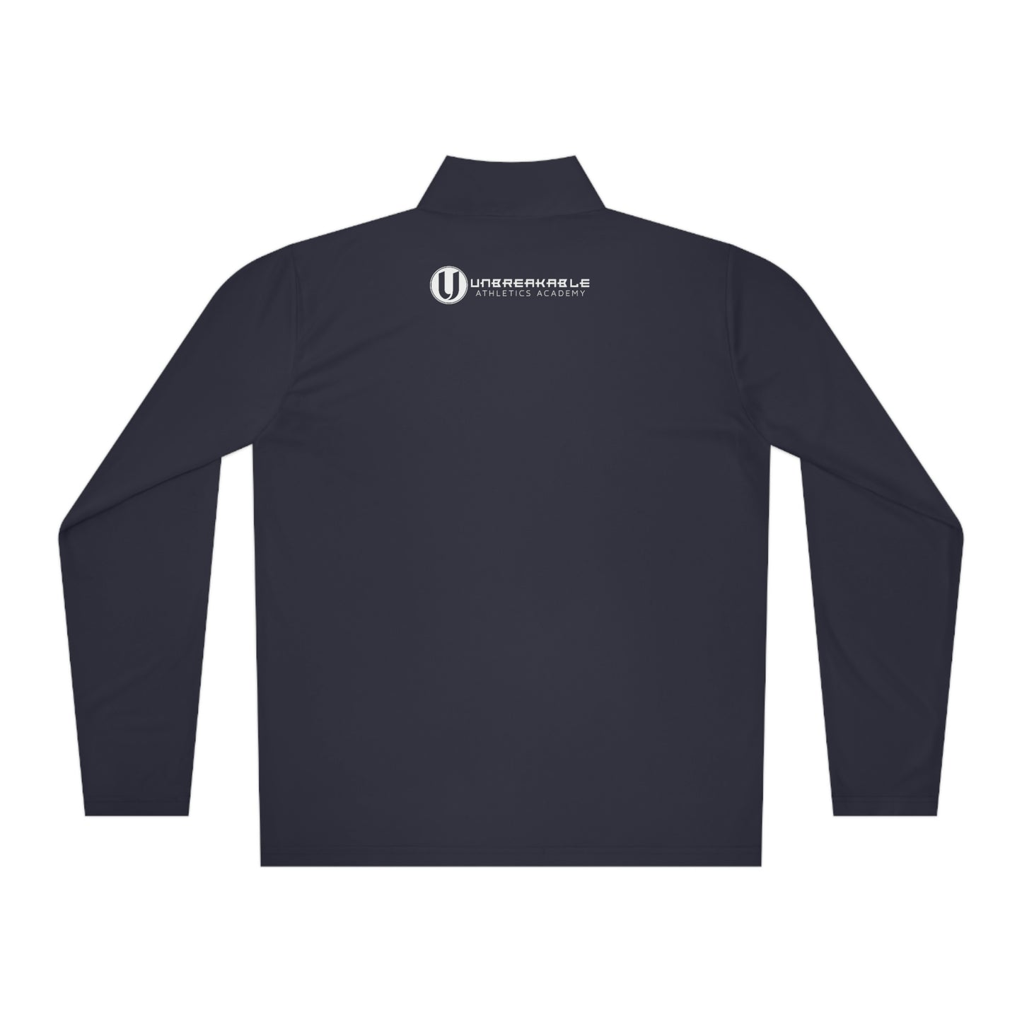 Unisex Quarter-Zip Pullover - Unbreakable