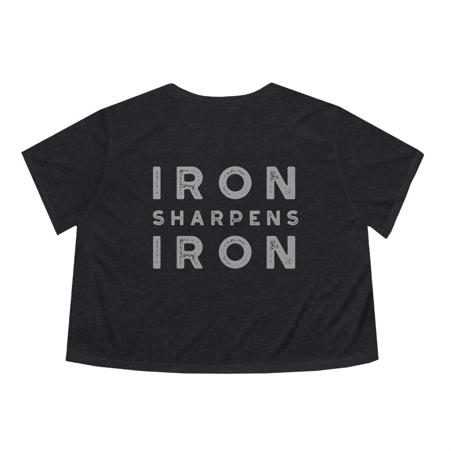 Women's Flowy Cropped Tee - Unbreakable Weight Shirt