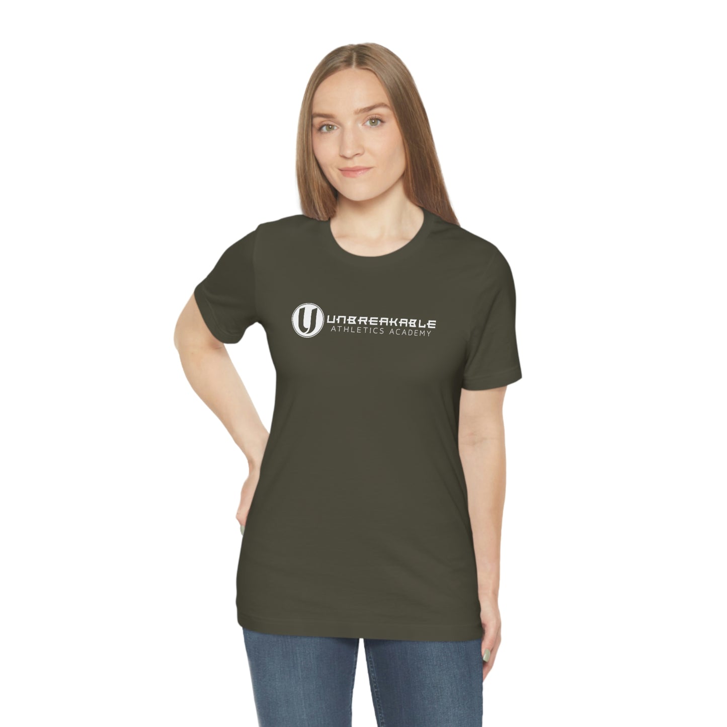 Unisex Tee Bella+Canvas - Unbreakable Athletics Logo