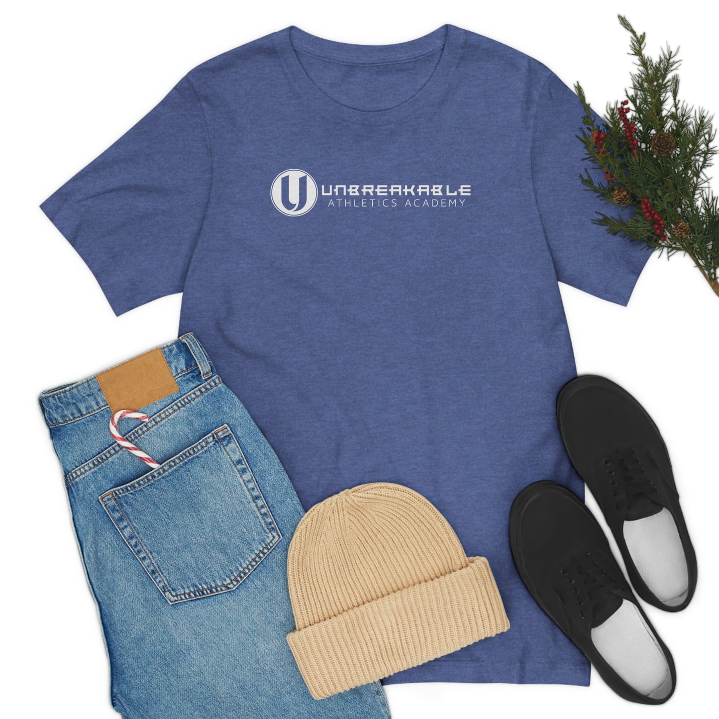 Unisex Tee Bella+Canvas - Unbreakable Athletics Logo