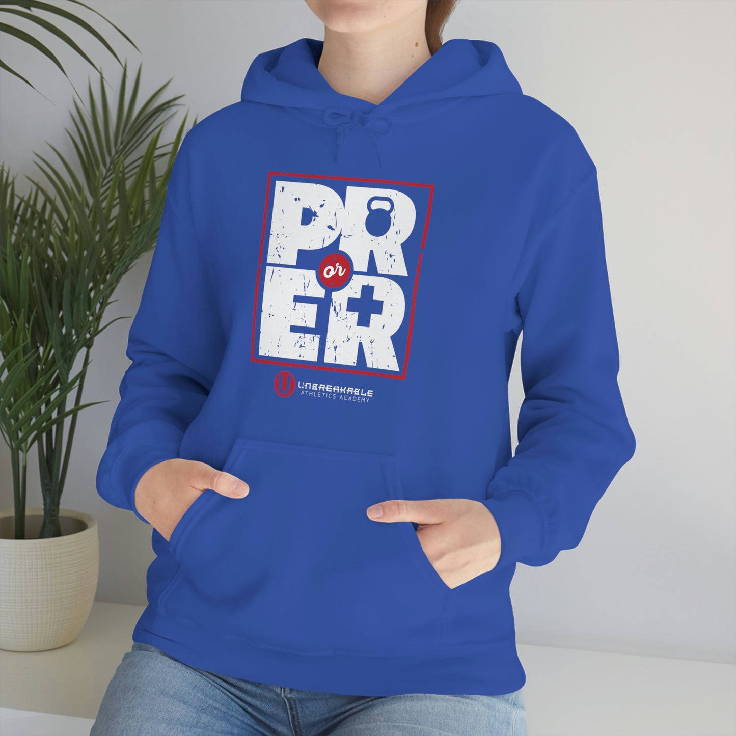 PR or ER - Unisex Heavy Blend™ Hooded Sweatshirt