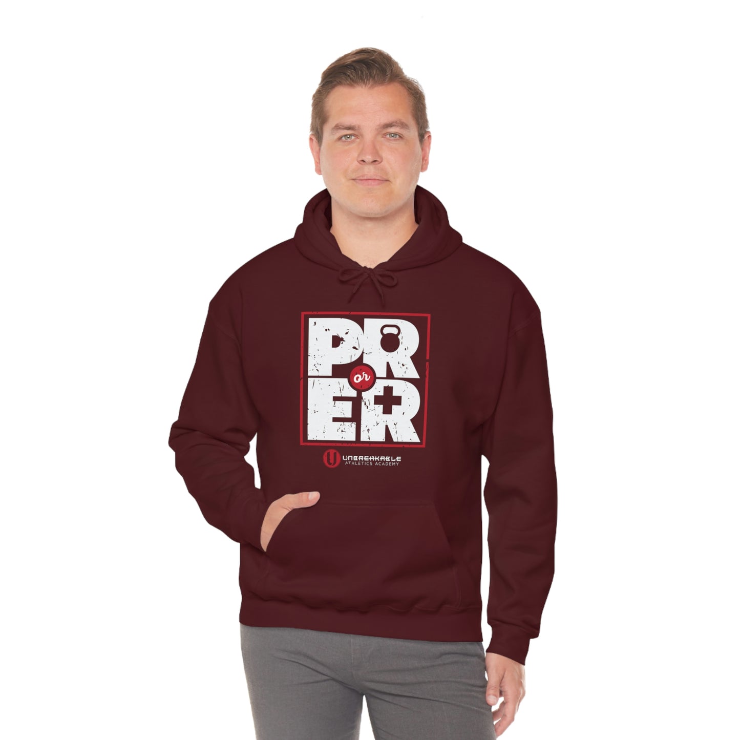 PR or ER - Unisex Heavy Blend™ Hooded Sweatshirt