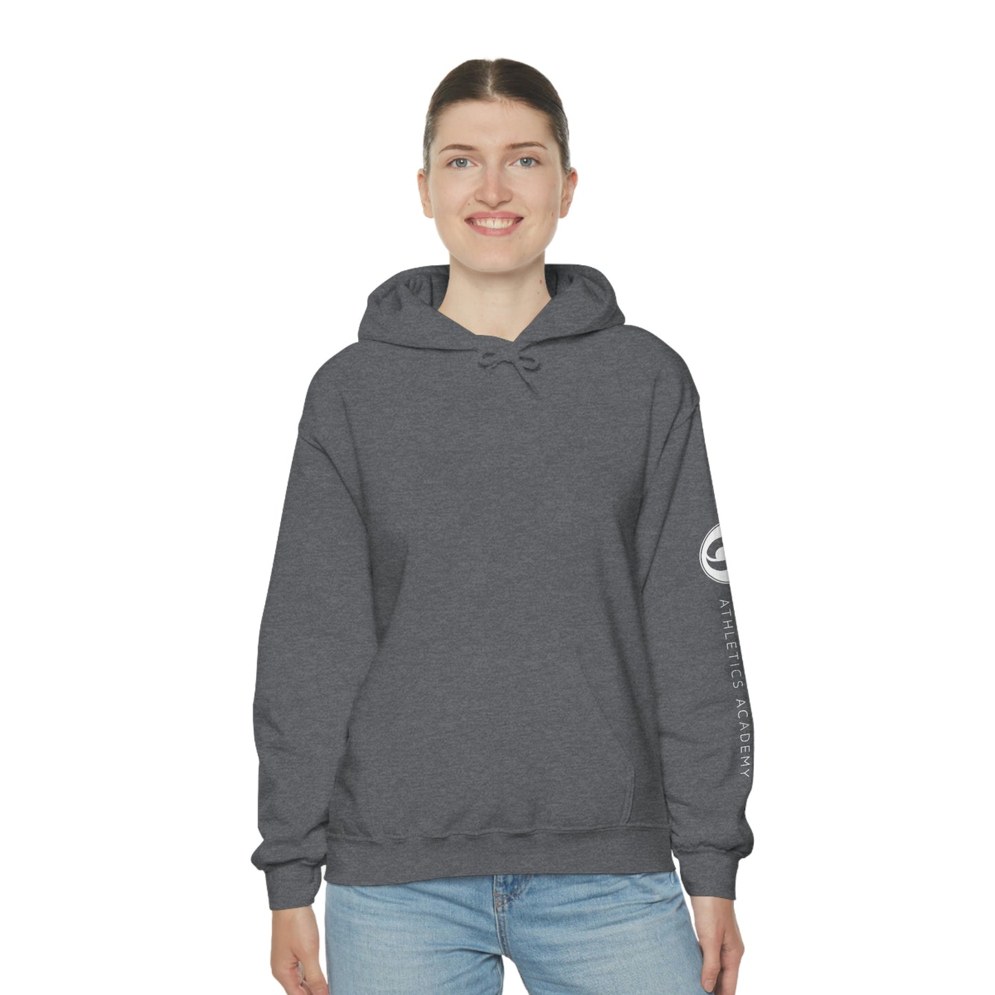 Unisex Heavy Blend™ Hooded Sweatshirt - Unbreakable Sleeve Print