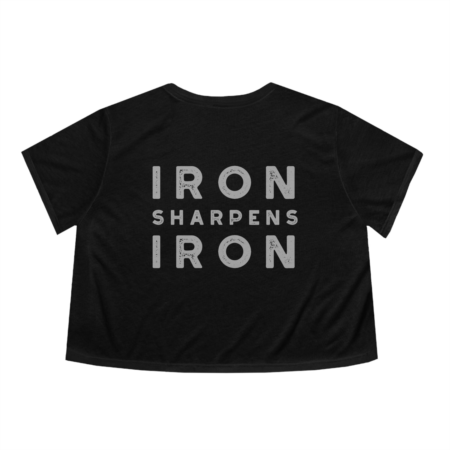 Women's Flowy Cropped Tee - Unbreakable Weight Shirt