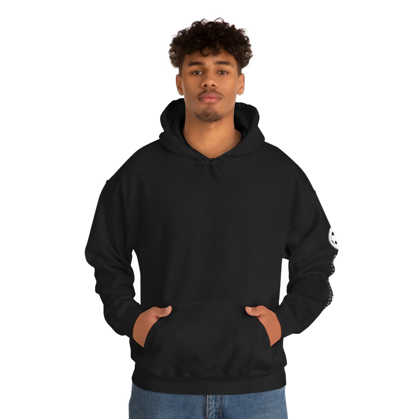 Unisex Heavy Blend™ Hooded Sweatshirt - Unbreakable Sleeve Print