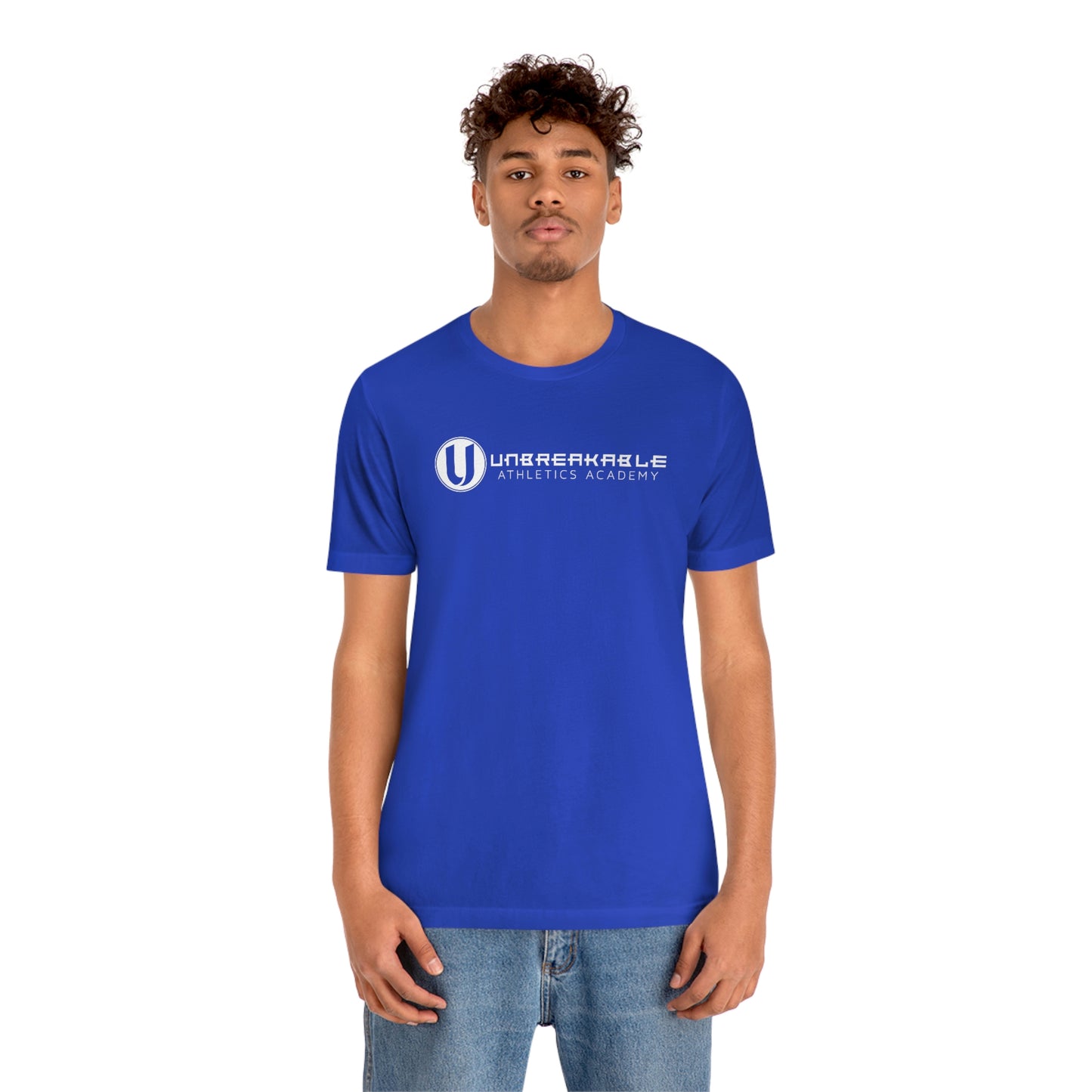 Unisex Tee Bella+Canvas - Unbreakable Athletics Logo