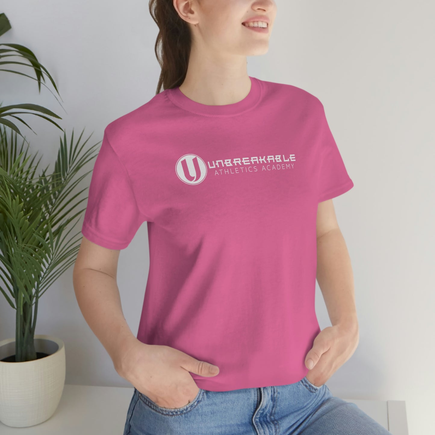 Unisex Tee Bella+Canvas - Unbreakable Athletics Logo