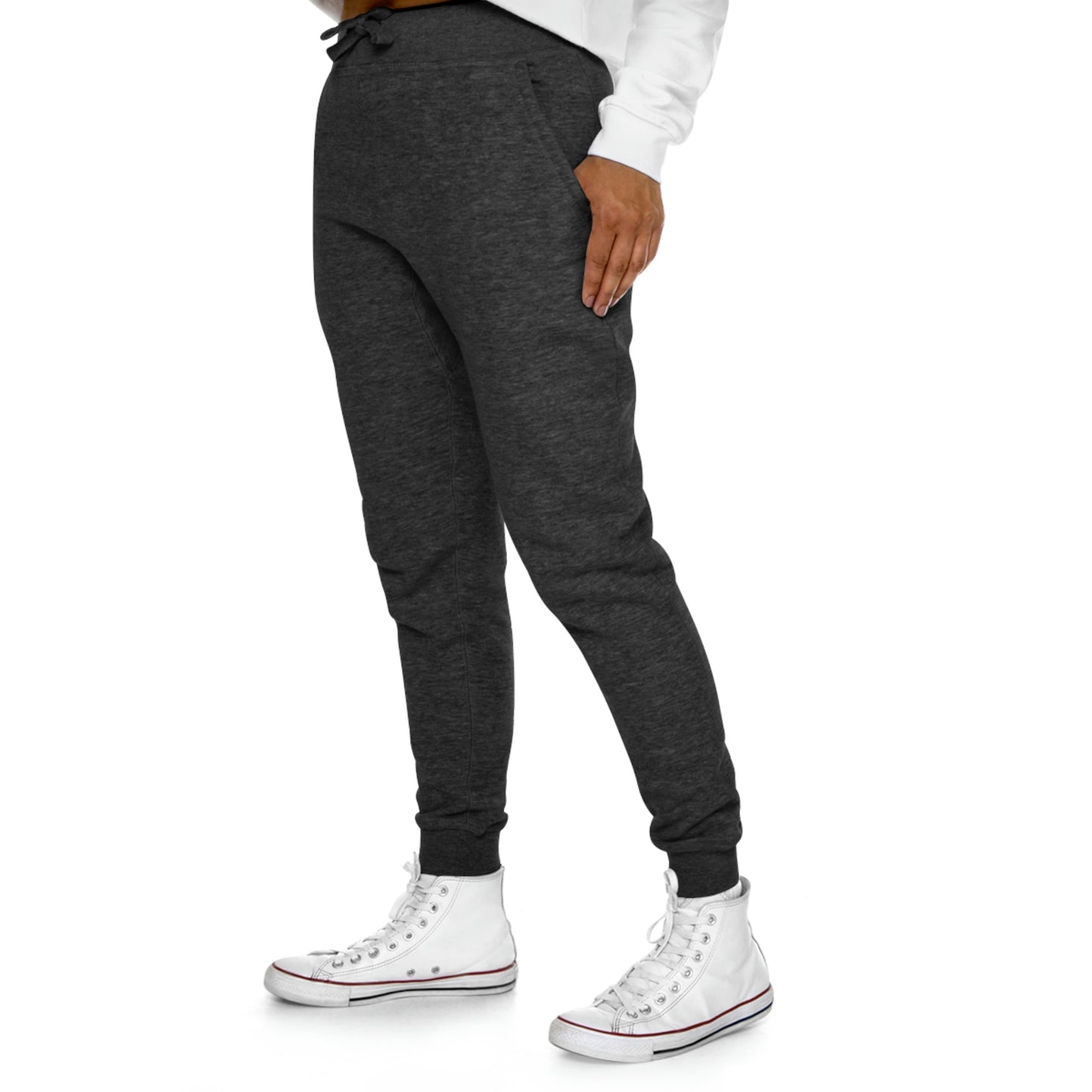 Premium Fleece Joggers - Unbreakable Logo