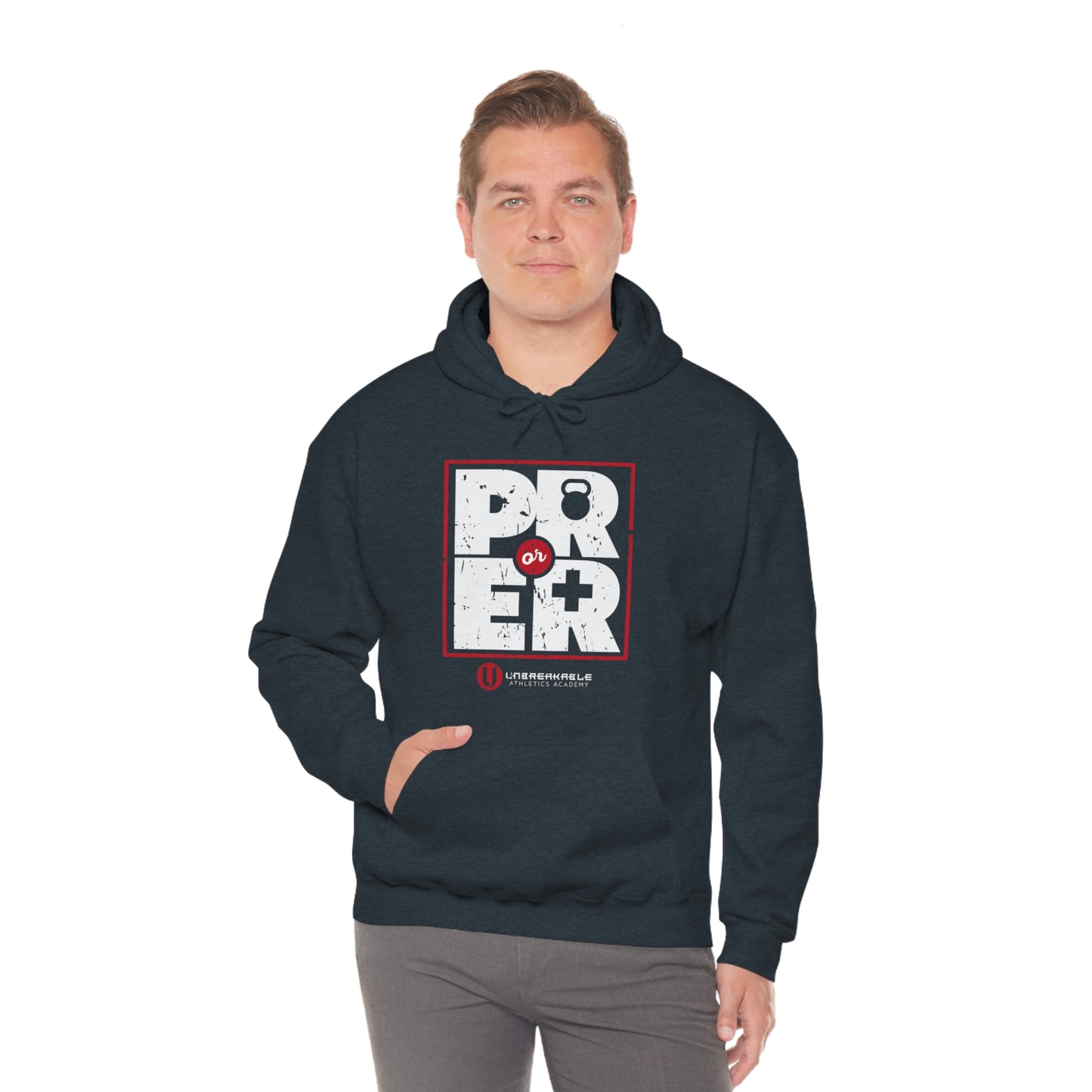 PR or ER - Unisex Heavy Blend™ Hooded Sweatshirt