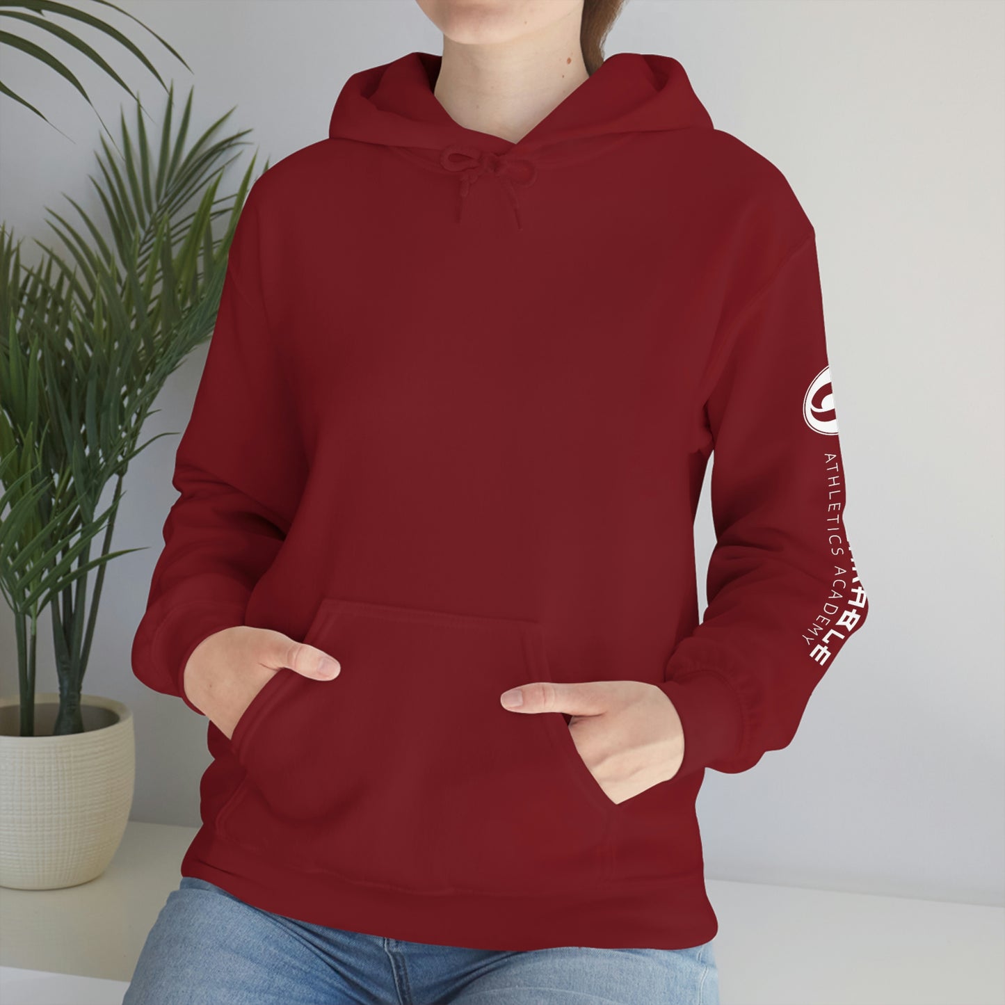 Unisex Heavy Blend™ Hooded Sweatshirt - Unbreakable Sleeve Print