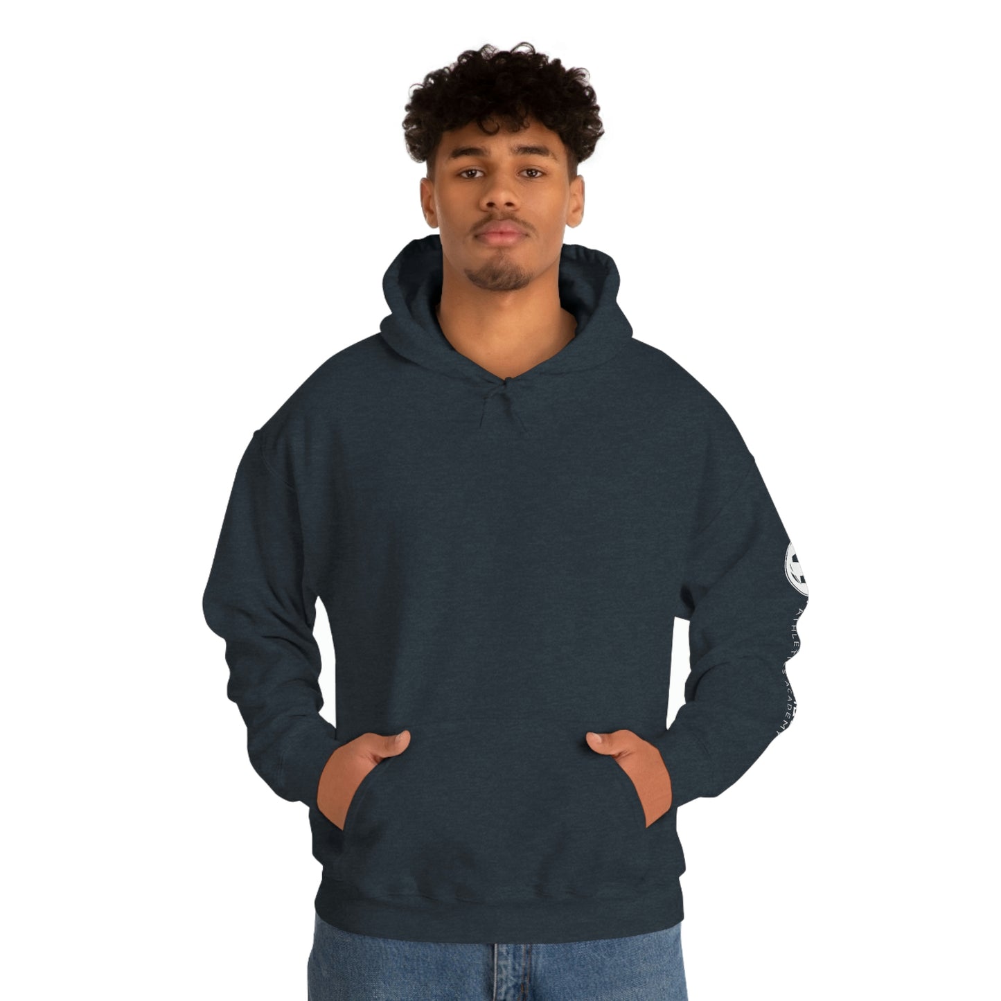Unisex Heavy Blend™ Hooded Sweatshirt - Unbreakable Sleeve Print