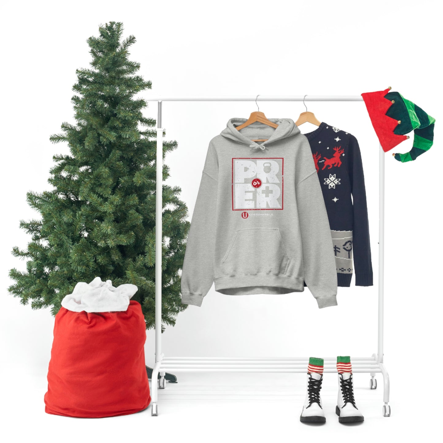 PR or ER - Unisex Heavy Blend™ Hooded Sweatshirt
