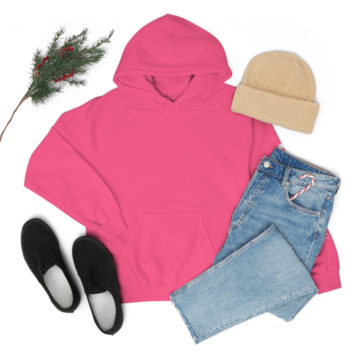 Unisex Heavy Blend™ Hooded Sweatshirt - Unbreakable Sleeve Print