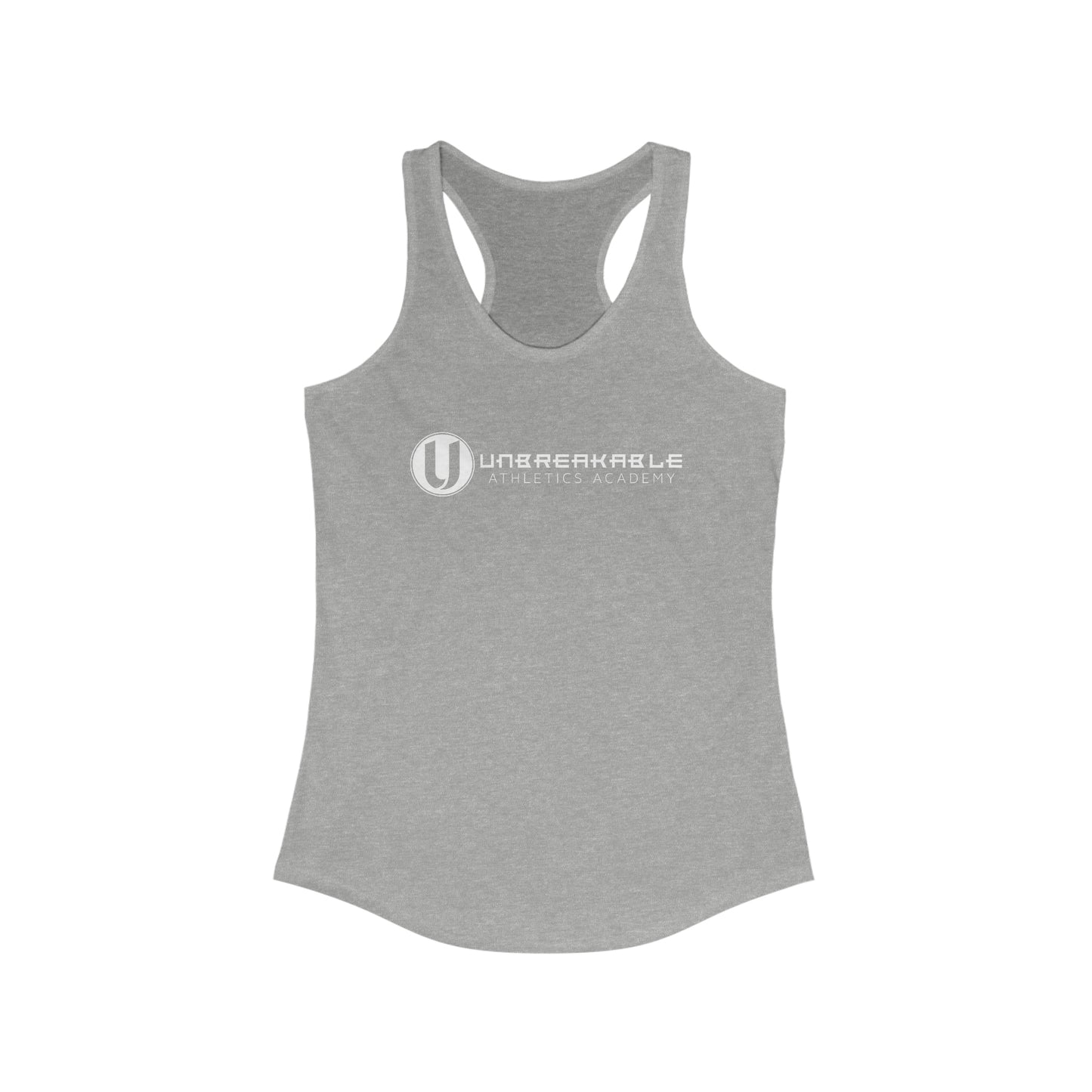 Women's Ideal Racerback Tank - Unbreakable Athletics Logo