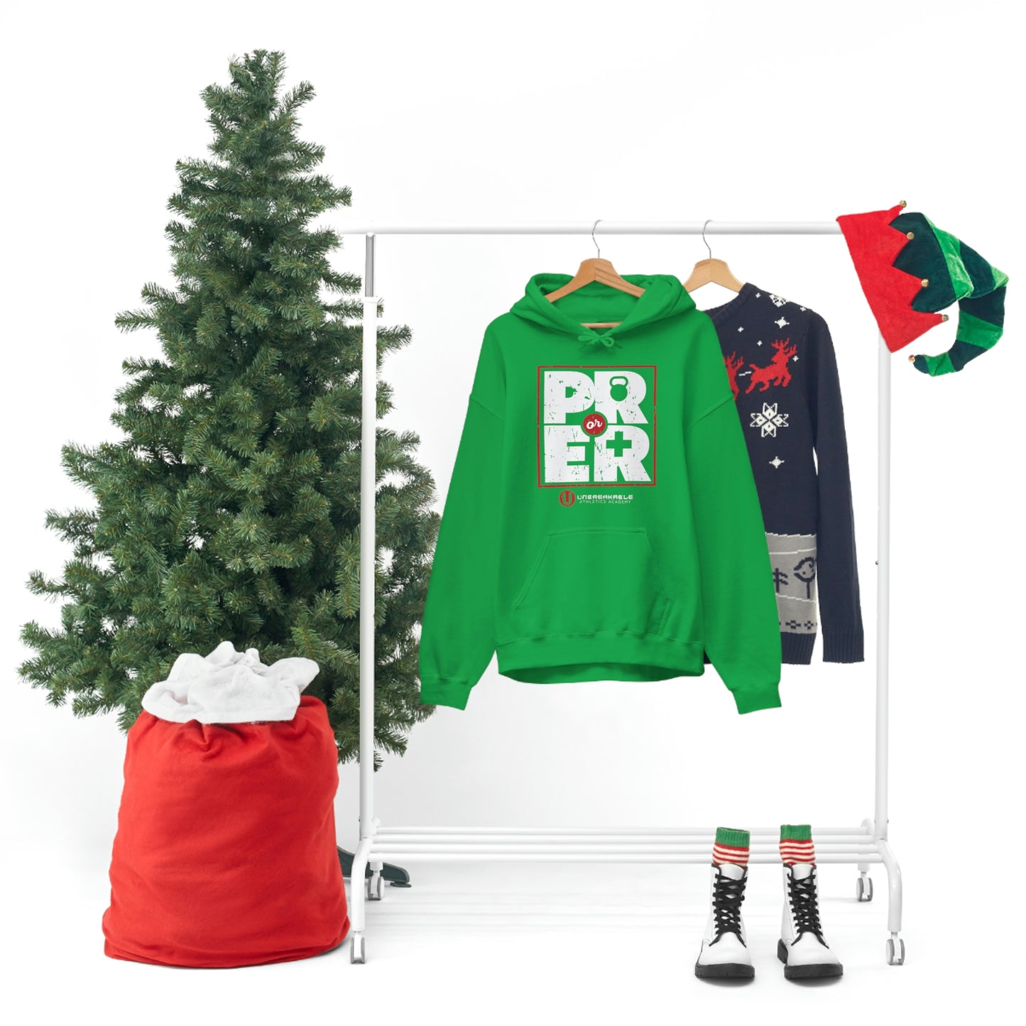 PR or ER - Unisex Heavy Blend™ Hooded Sweatshirt