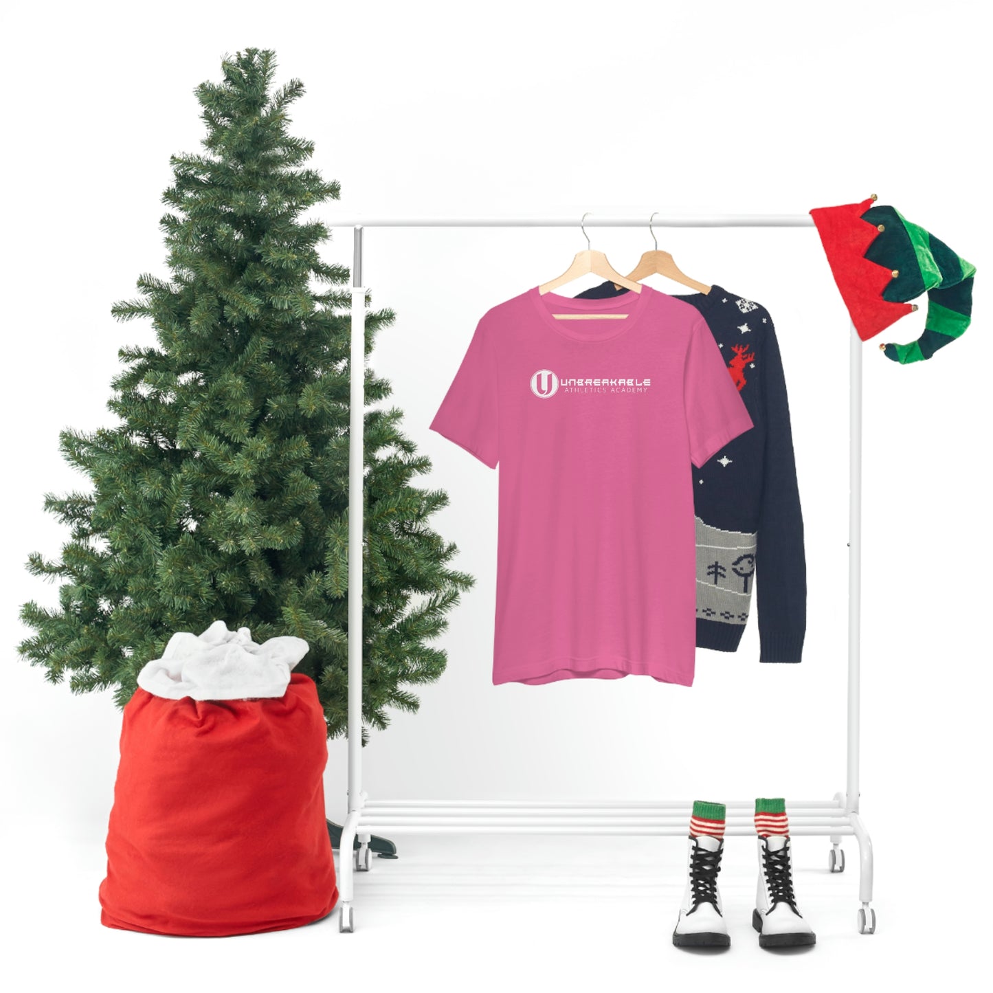Unisex Tee Bella+Canvas - Unbreakable Athletics Logo
