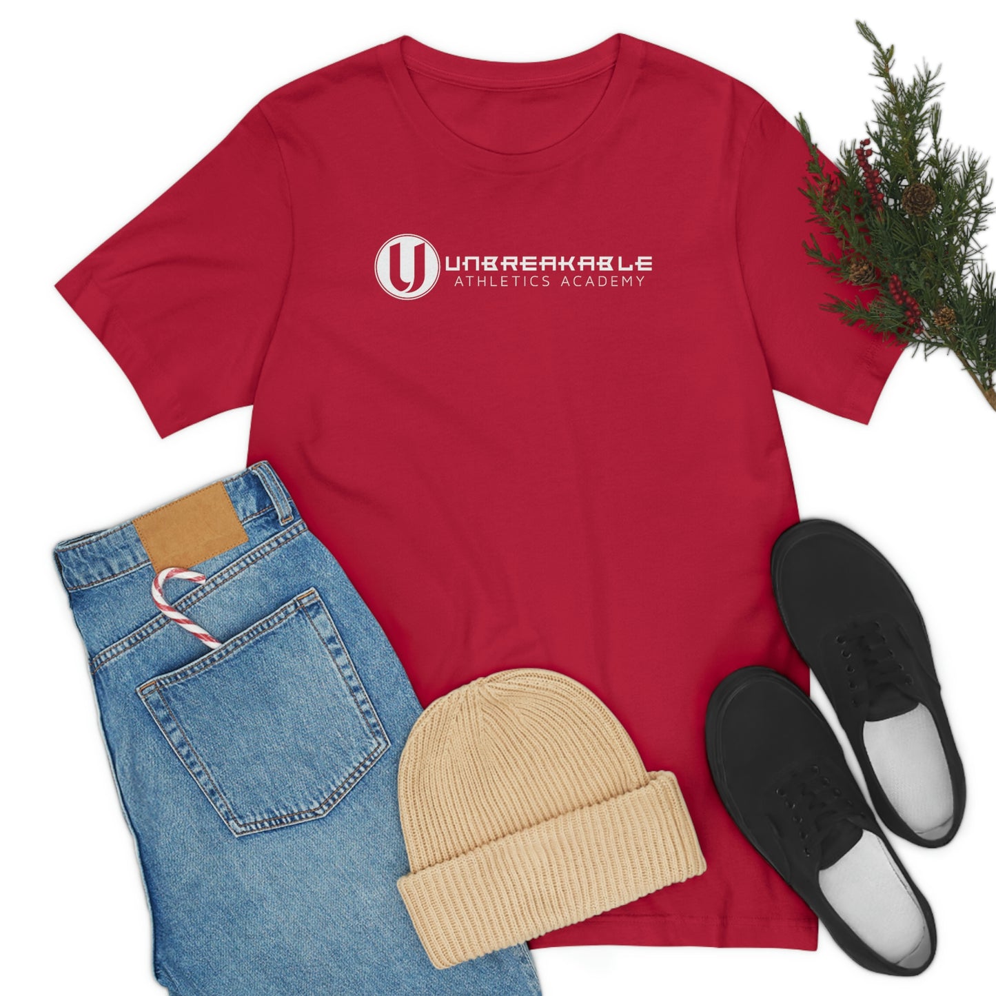 Unisex Tee Bella+Canvas - Unbreakable Athletics Logo