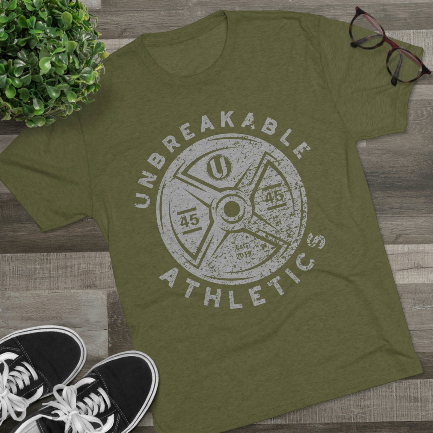 Unisex Tri-Blend Tee - Iron Sharpens Iron