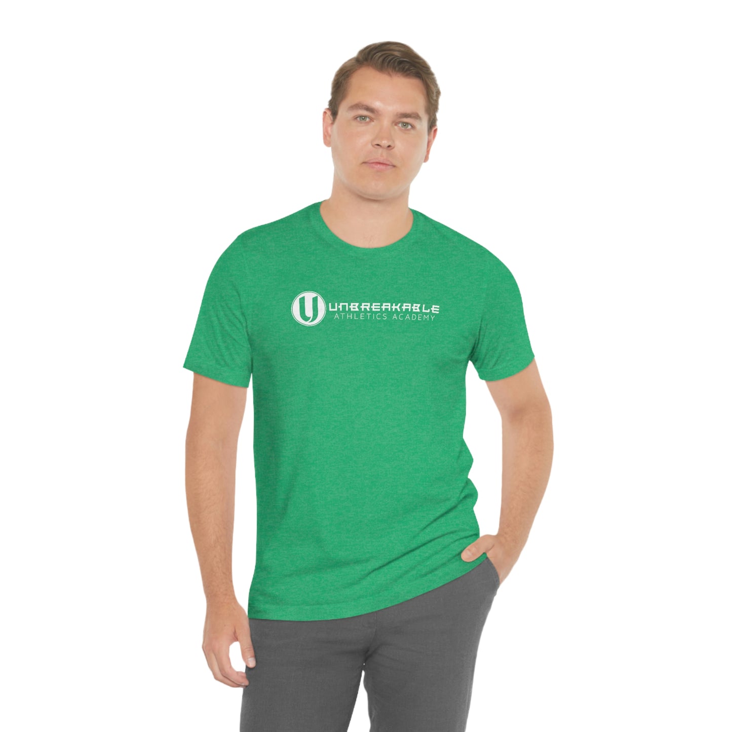 Unisex Tee Bella+Canvas - Unbreakable Athletics Logo