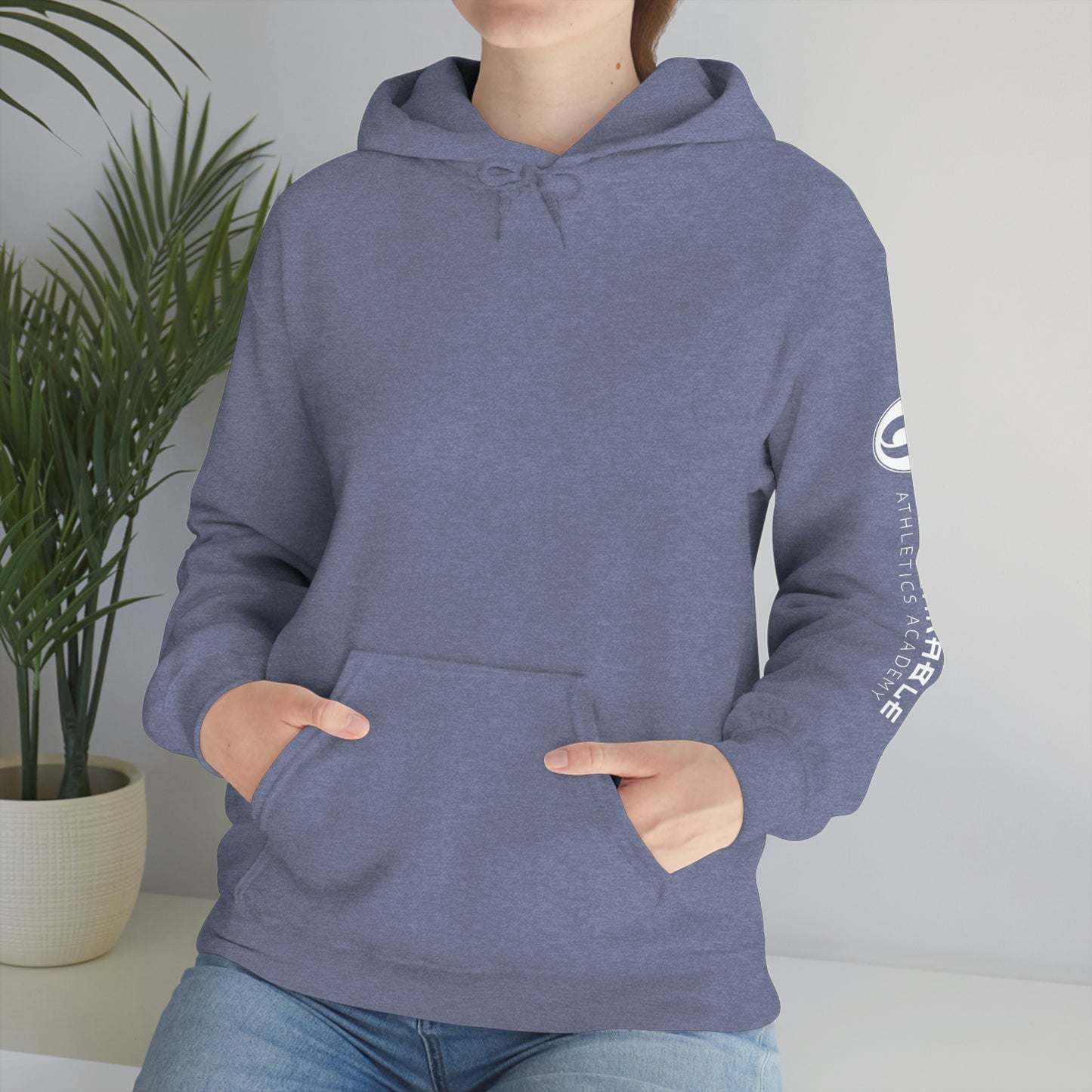 Unisex Heavy Blend™ Hooded Sweatshirt - Unbreakable Sleeve Print