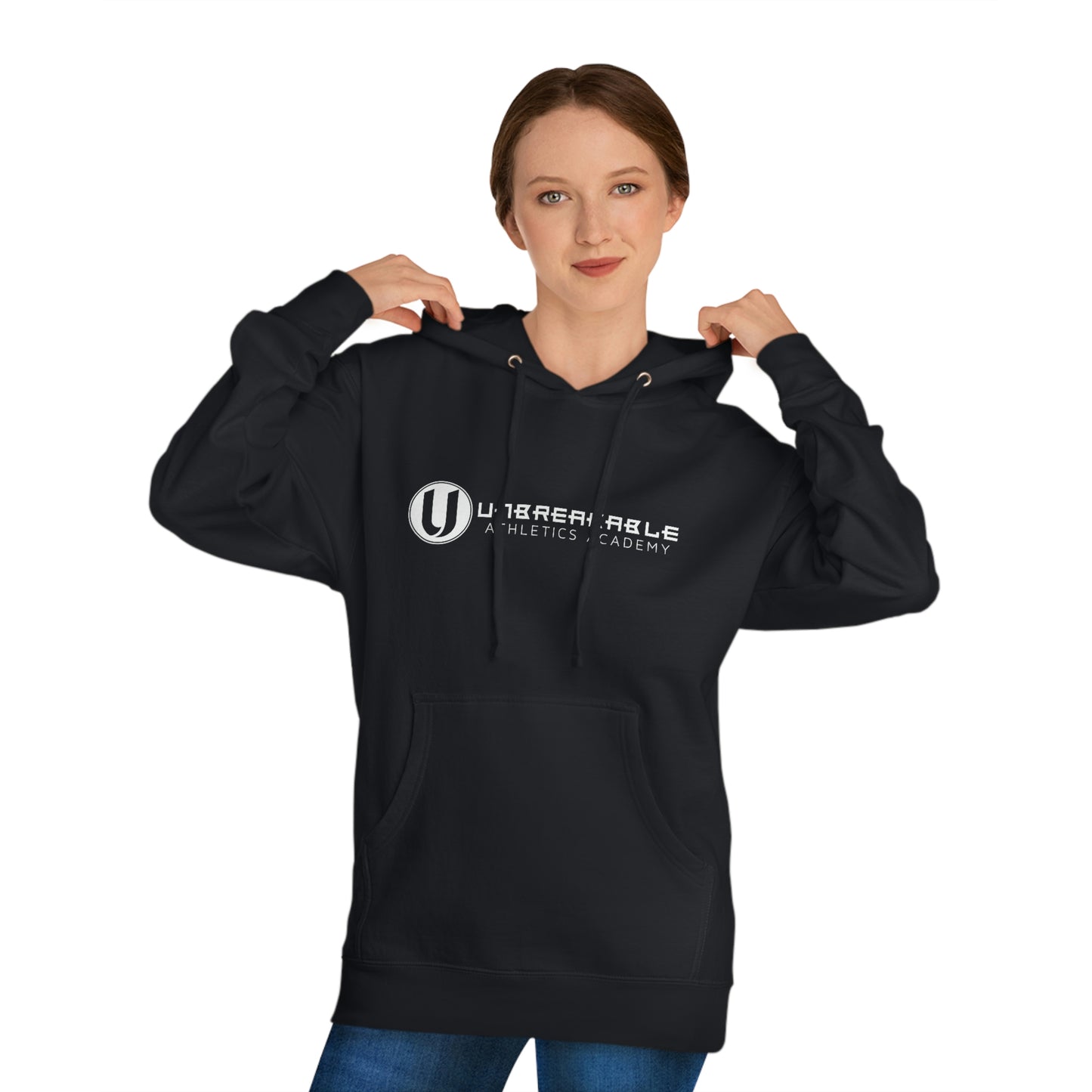 Unisex Hooded Sweatshirt - Unbreakable Athletics Logo