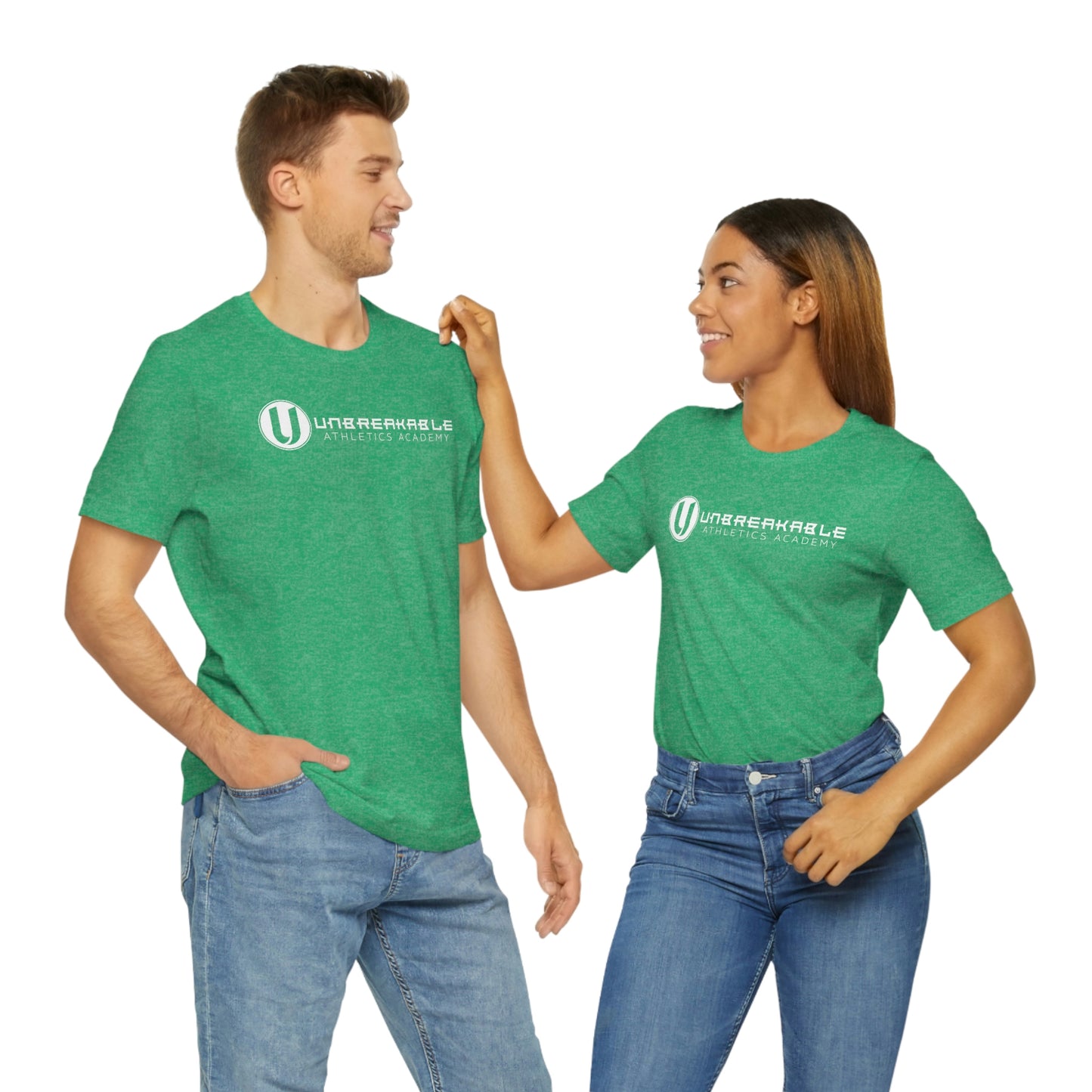 Unisex Tee Bella+Canvas - Unbreakable Athletics Logo