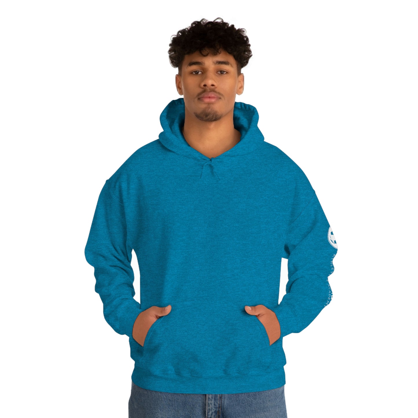 Unisex Heavy Blend™ Hooded Sweatshirt - Unbreakable Sleeve Print