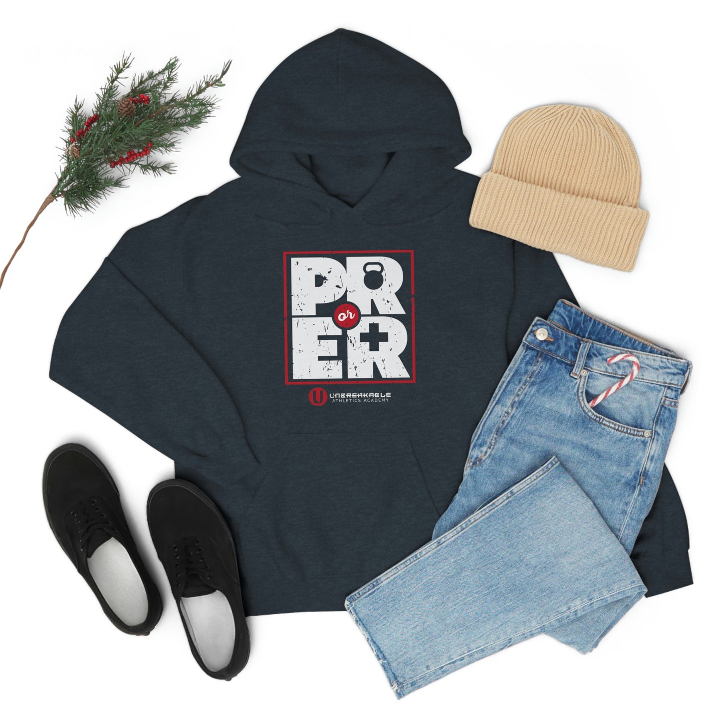 PR or ER - Unisex Heavy Blend™ Hooded Sweatshirt