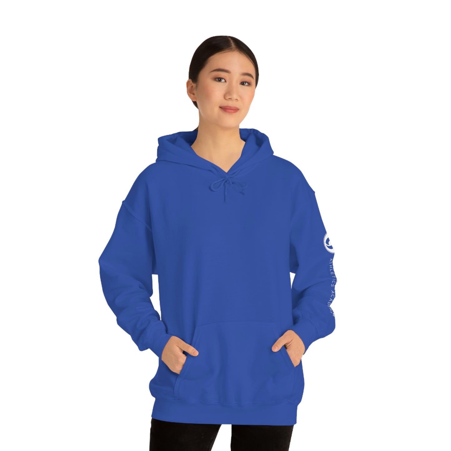Unisex Heavy Blend™ Hooded Sweatshirt - Unbreakable Sleeve Print