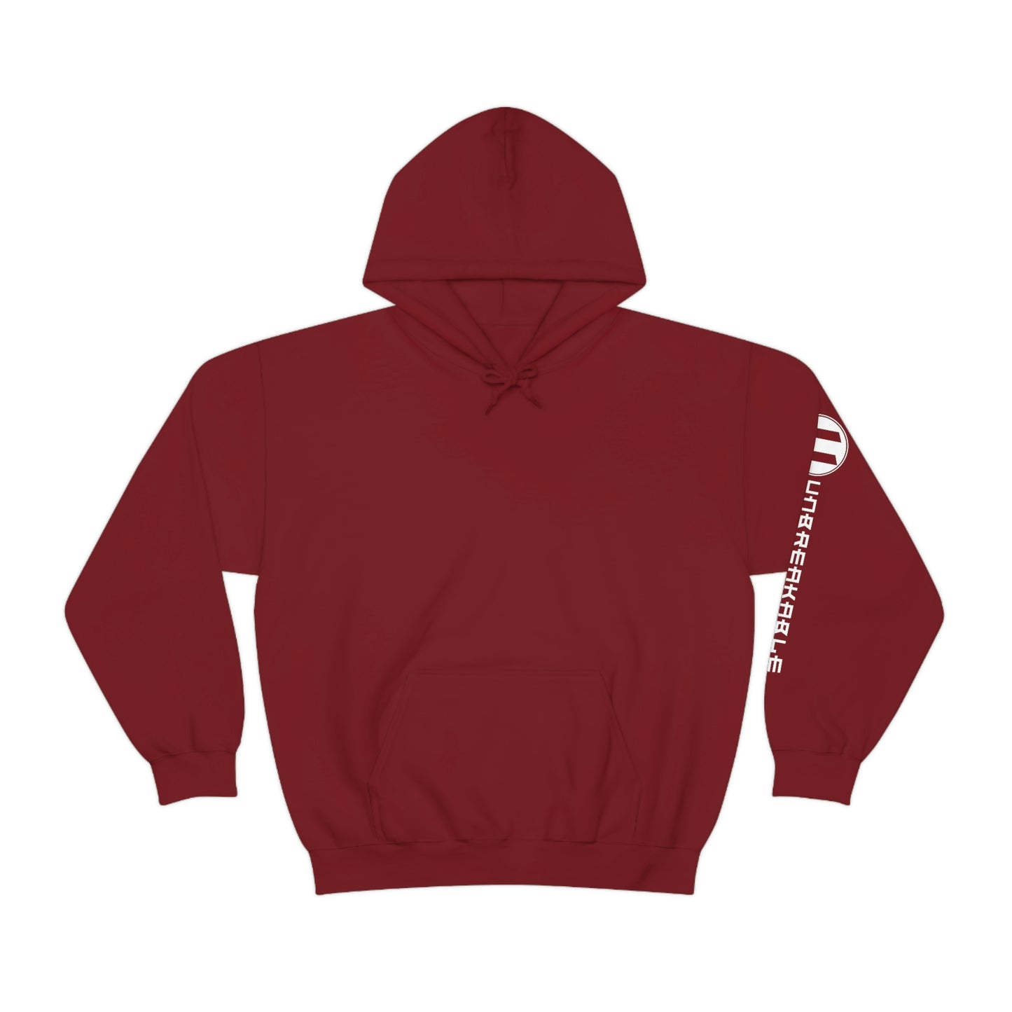 Unisex Heavy Blend™ Hooded Sweatshirt - Unbreakable Sleeve Print