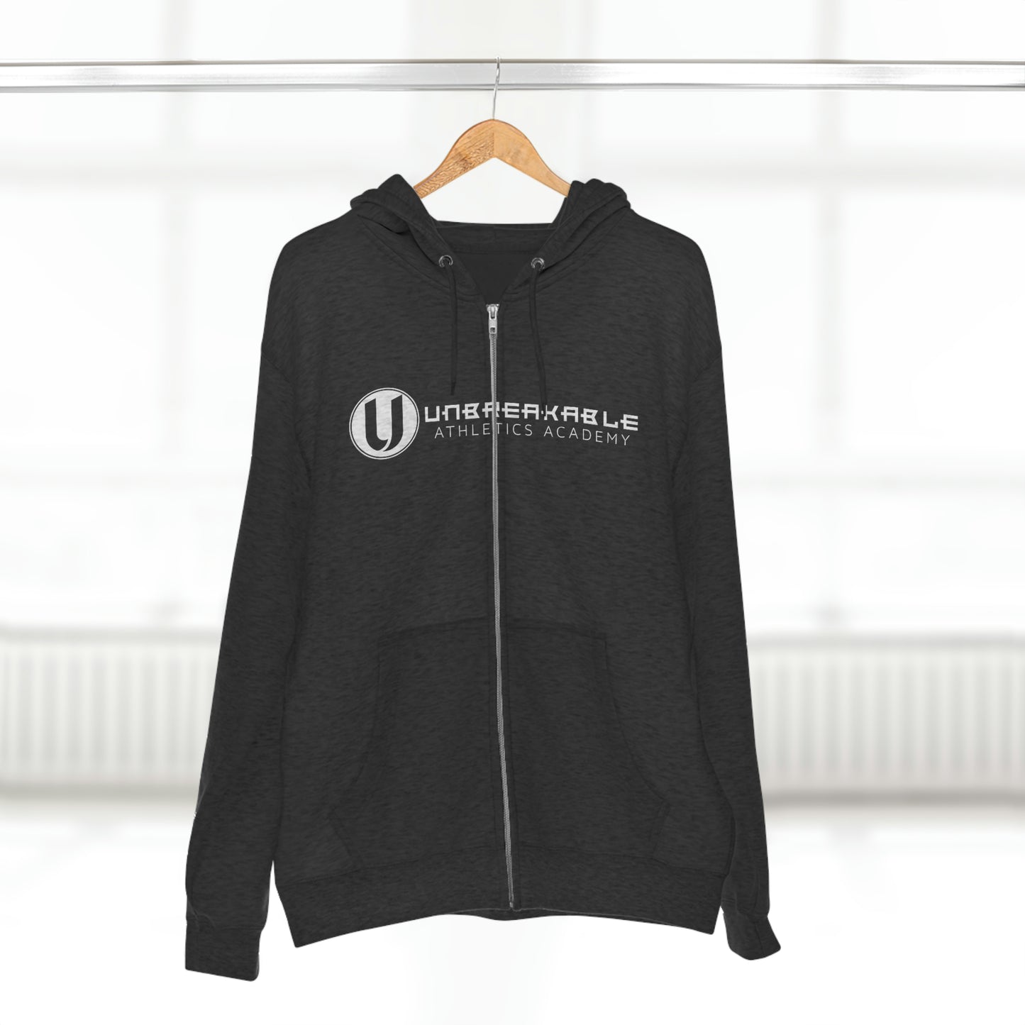 Unisex Premium Full Zip Hoodie - Unbreakable