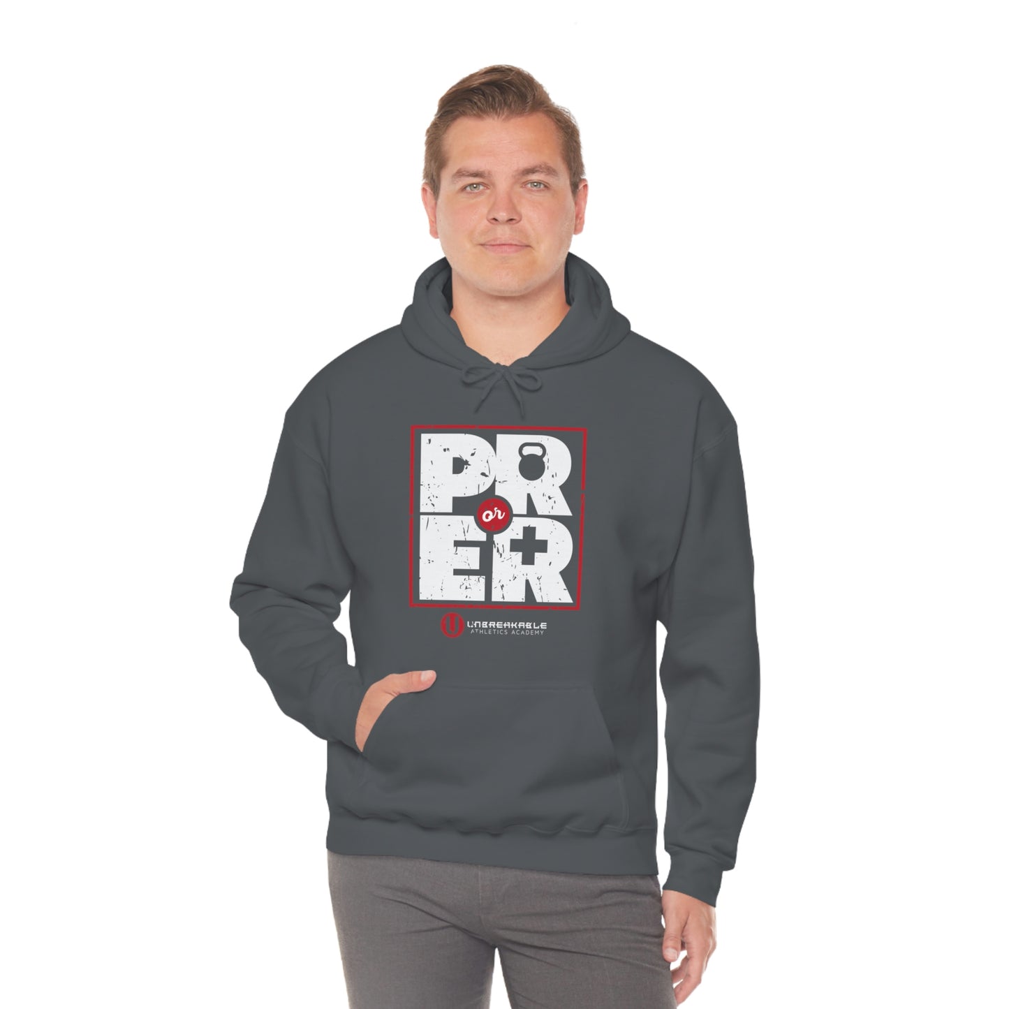 PR or ER - Unisex Heavy Blend™ Hooded Sweatshirt