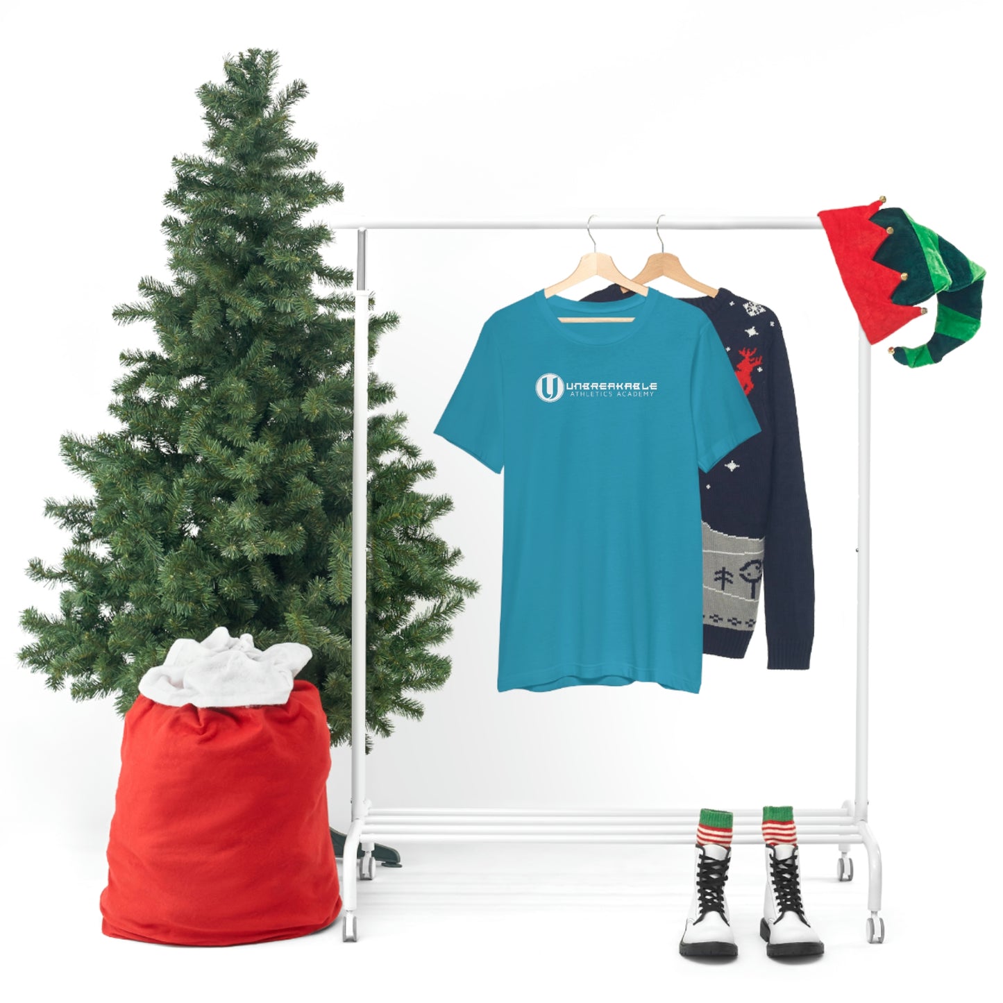 Unisex Tee Bella+Canvas - Unbreakable Athletics Logo
