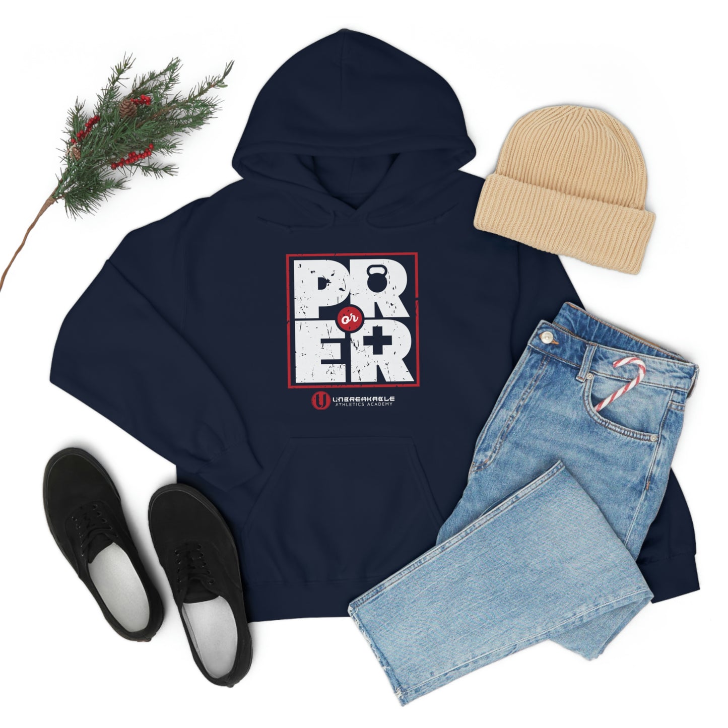 PR or ER - Unisex Heavy Blend™ Hooded Sweatshirt