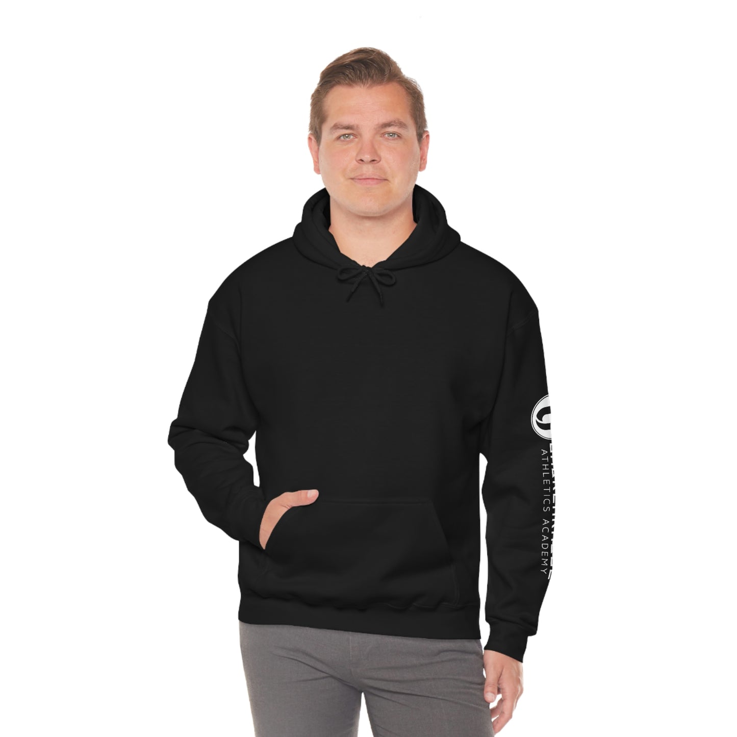 Unisex Heavy Blend™ Hooded Sweatshirt - Unbreakable Sleeve Print