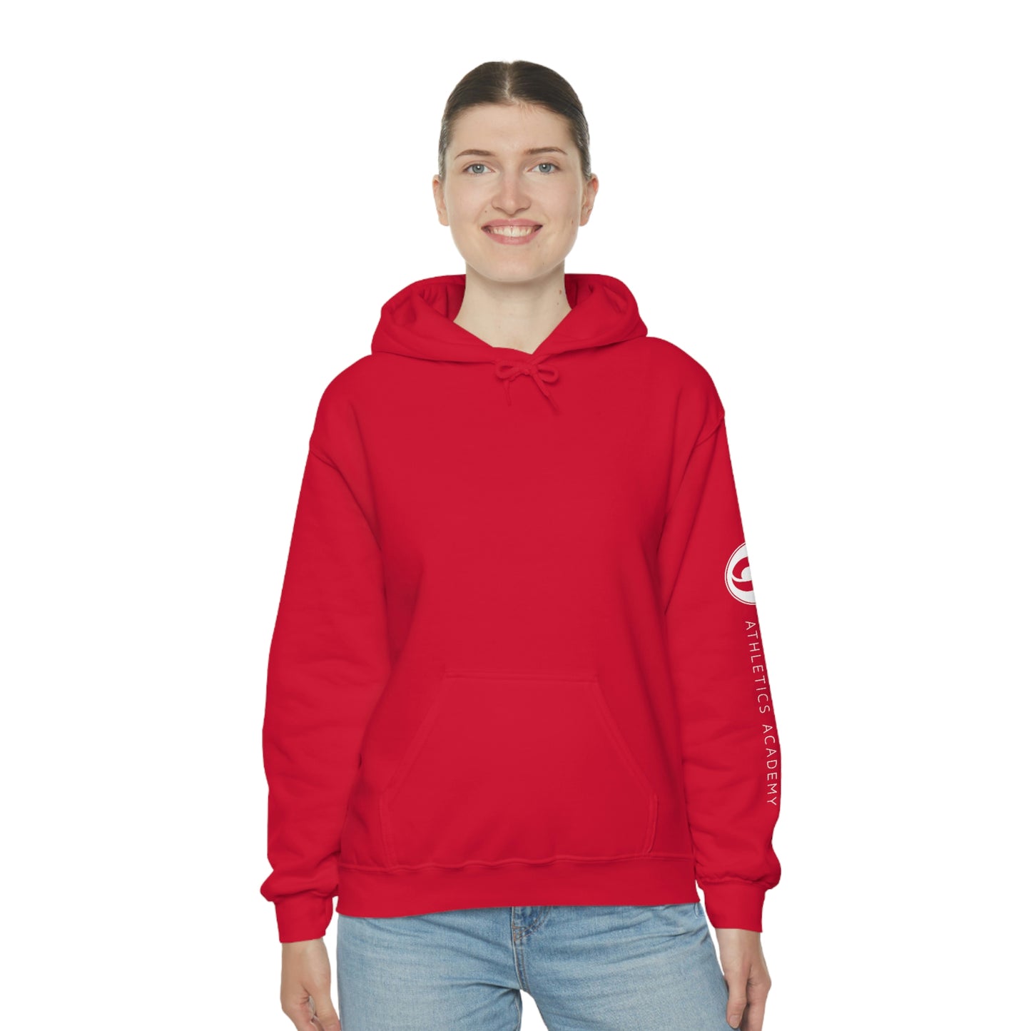 Unisex Heavy Blend™ Hooded Sweatshirt - Unbreakable Sleeve Print