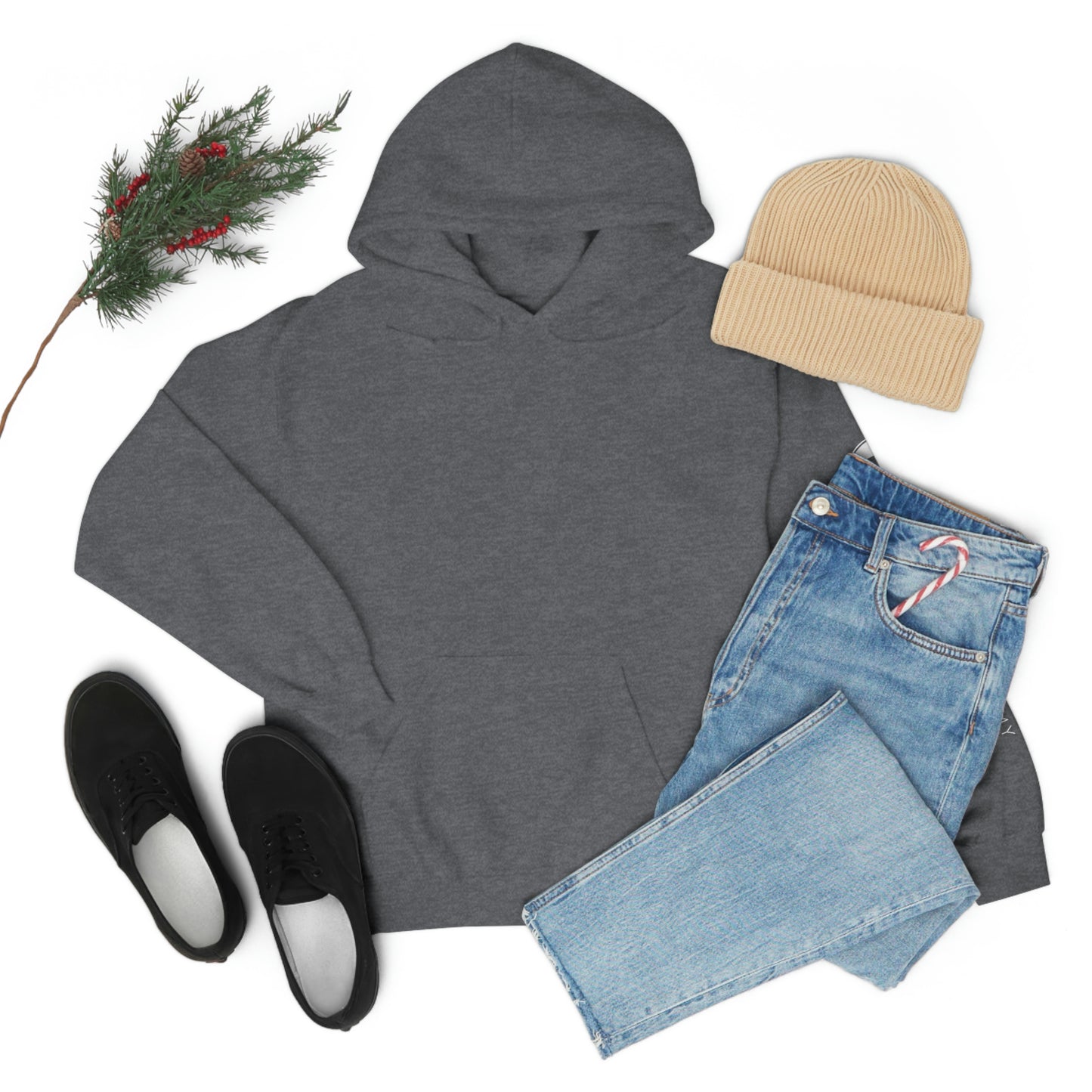 Unisex Heavy Blend™ Hooded Sweatshirt - Unbreakable Sleeve Print