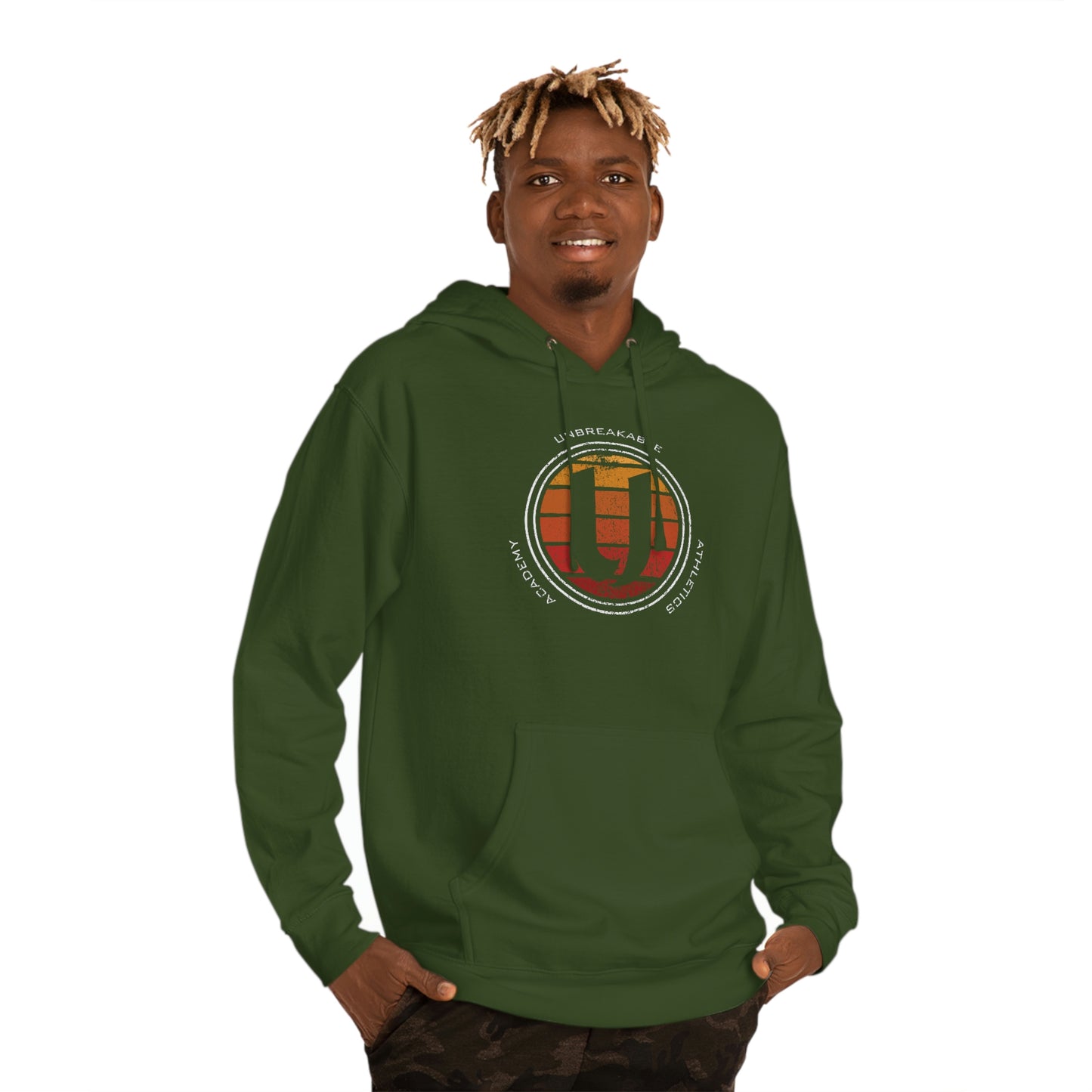 Unisex Hooded Sweatshirt - Unbreakable Sunset