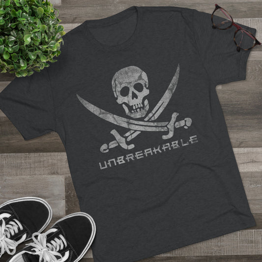 Unisex Tri-Blend Tee - Jolly Roger