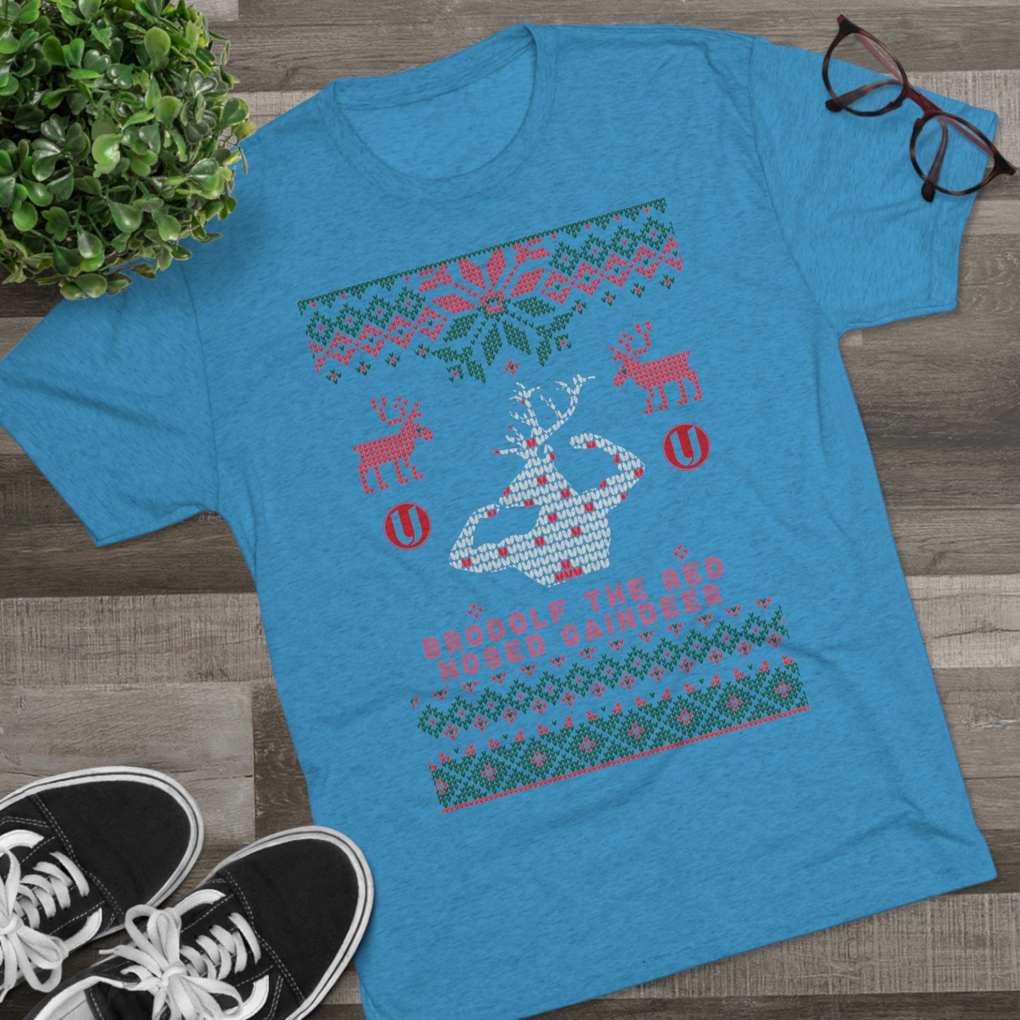 Unisex Tri-Blend Crew Tee