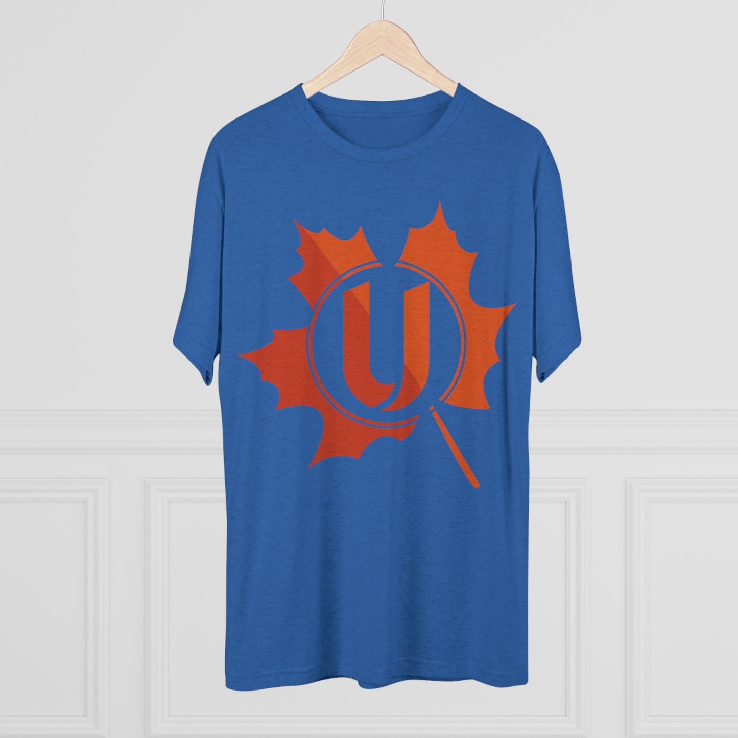 Unbreakable U Fall Leaf Shirt