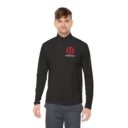 Unbreakable Logo - Unisex Quarter-Zip Pullover