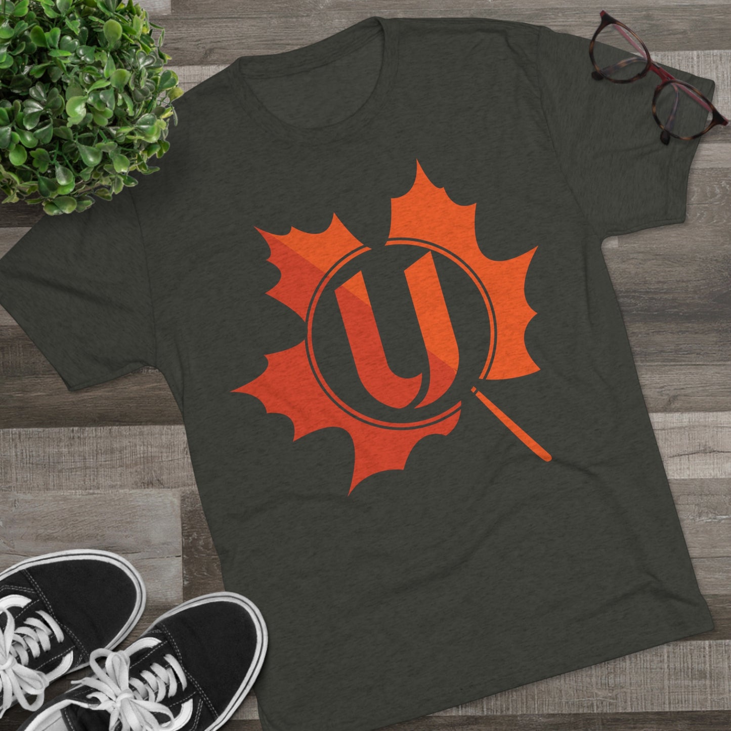 Unbreakable U Fall Leaf Shirt