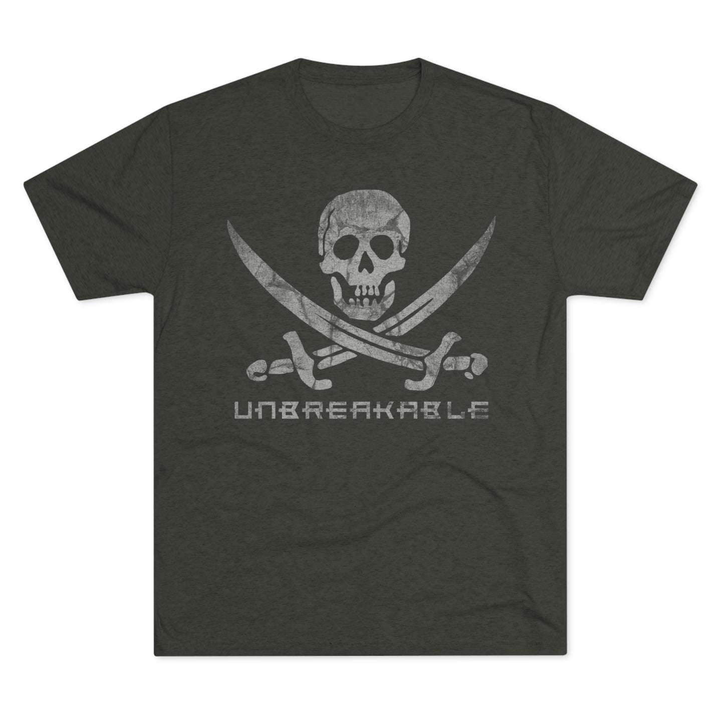 Unisex Tri-Blend Tee - Jolly Roger