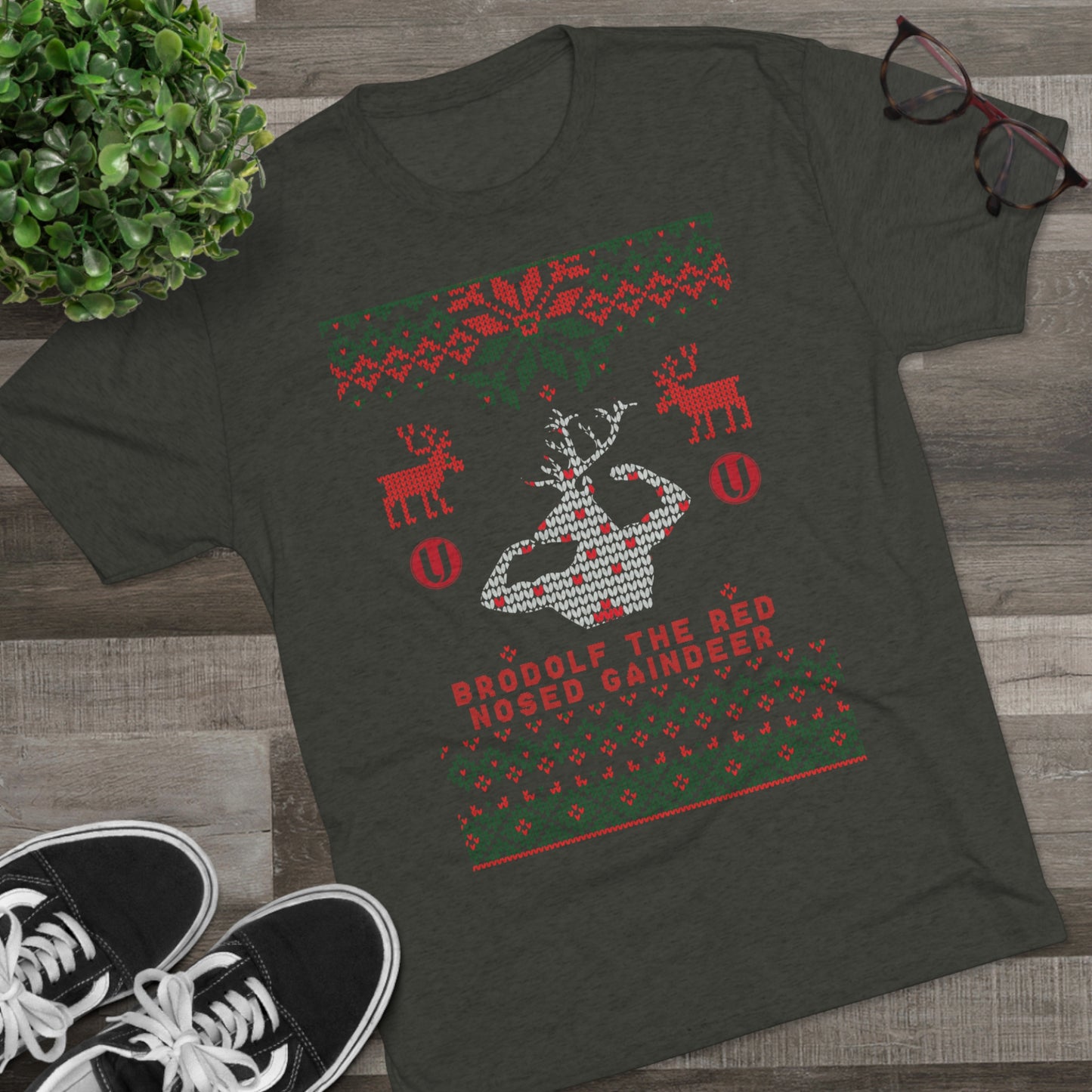Unisex Tri-Blend Crew Tee