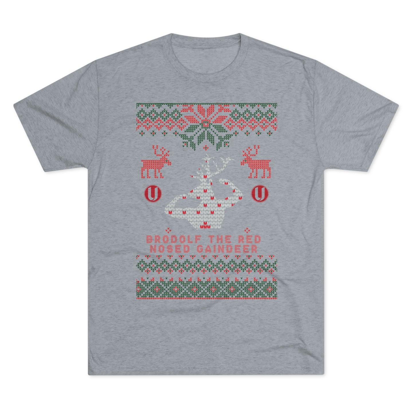 Unisex Tri-Blend Crew Tee