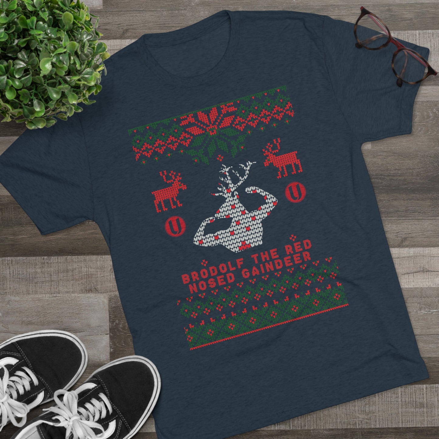 Unisex Tri-Blend Crew Tee