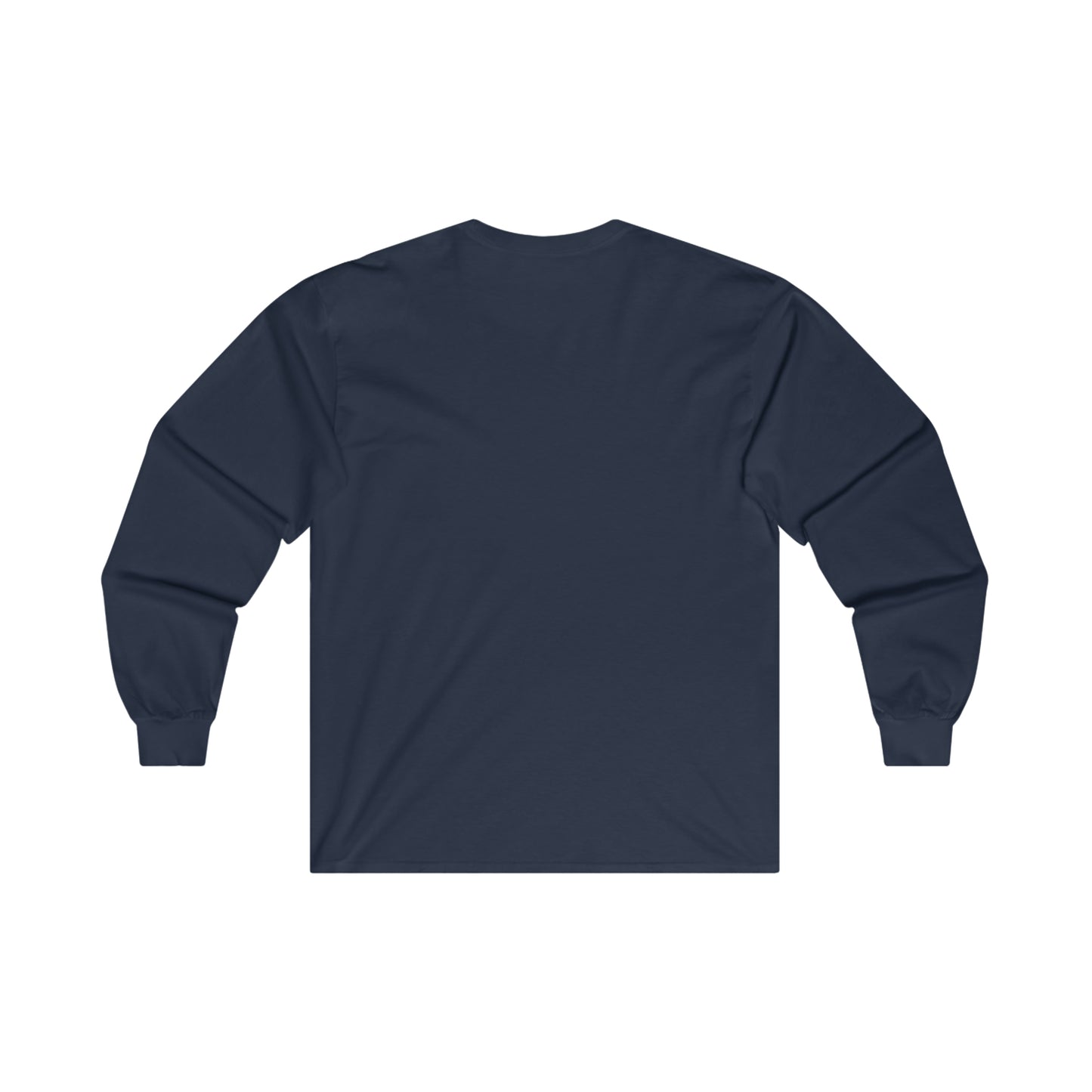 Unbreakable Skull and Barbell Ultra Cotton Long Sleeve Tee