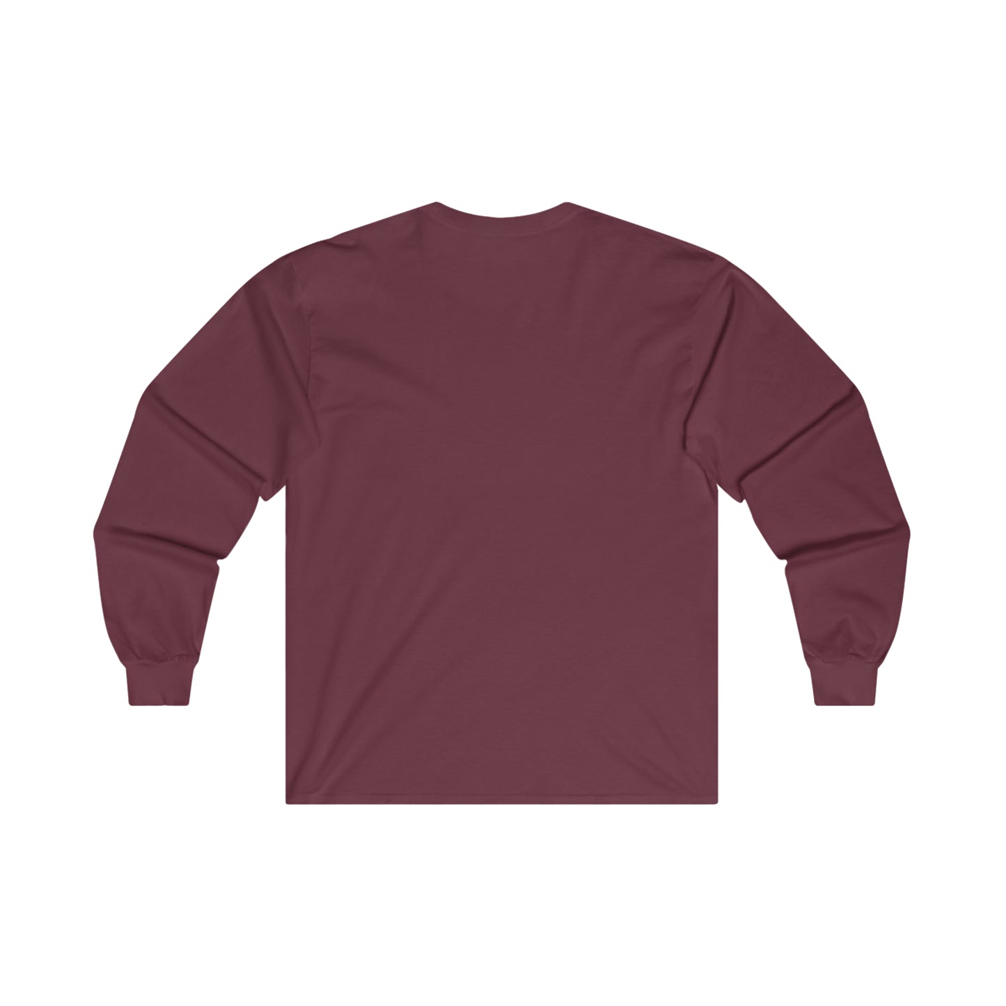 Unbreakable Skull and Barbell Ultra Cotton Long Sleeve Tee