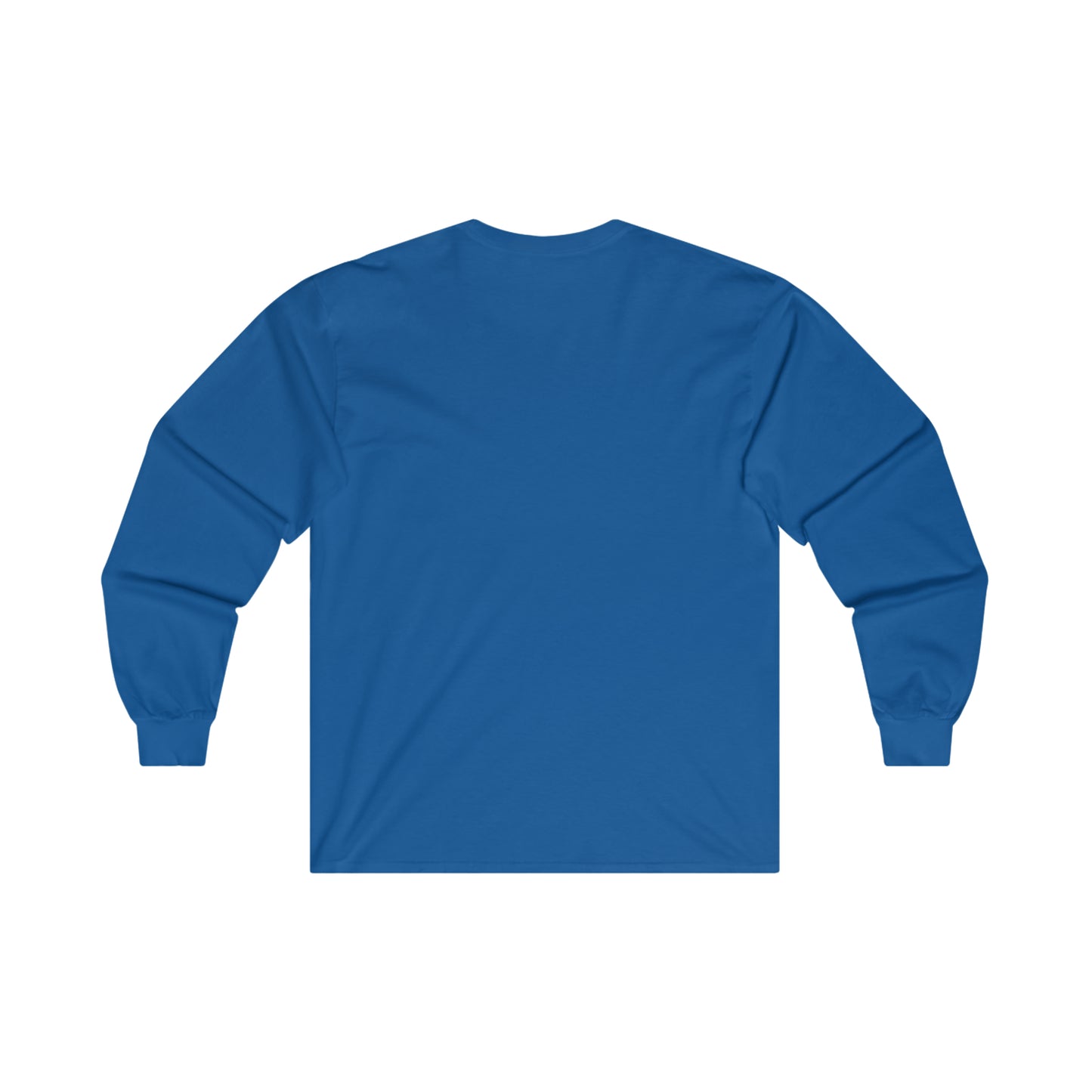 Unbreakable Skull and Barbell Ultra Cotton Long Sleeve Tee